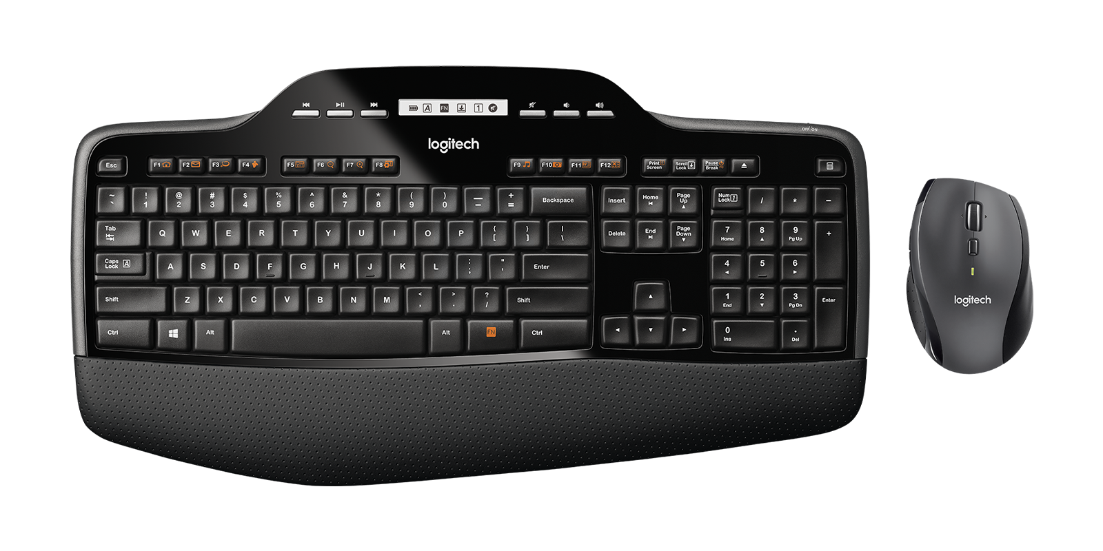 Logitech MK710 Desktop Wireless Mouse & Keyboard Combo