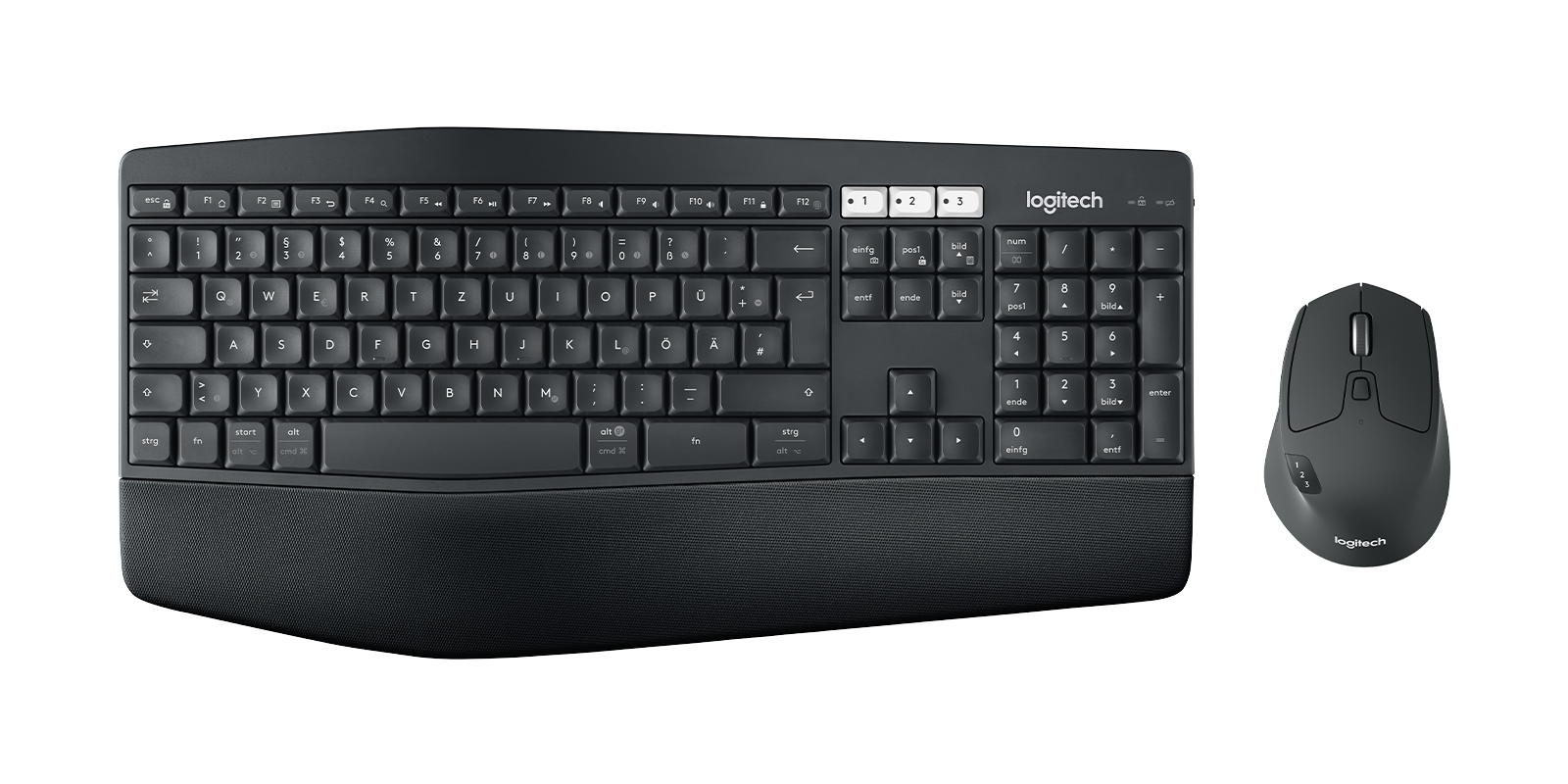 Logitech MK850 Multi-Device Wireless Keyboard & Mouse Combo in Black
