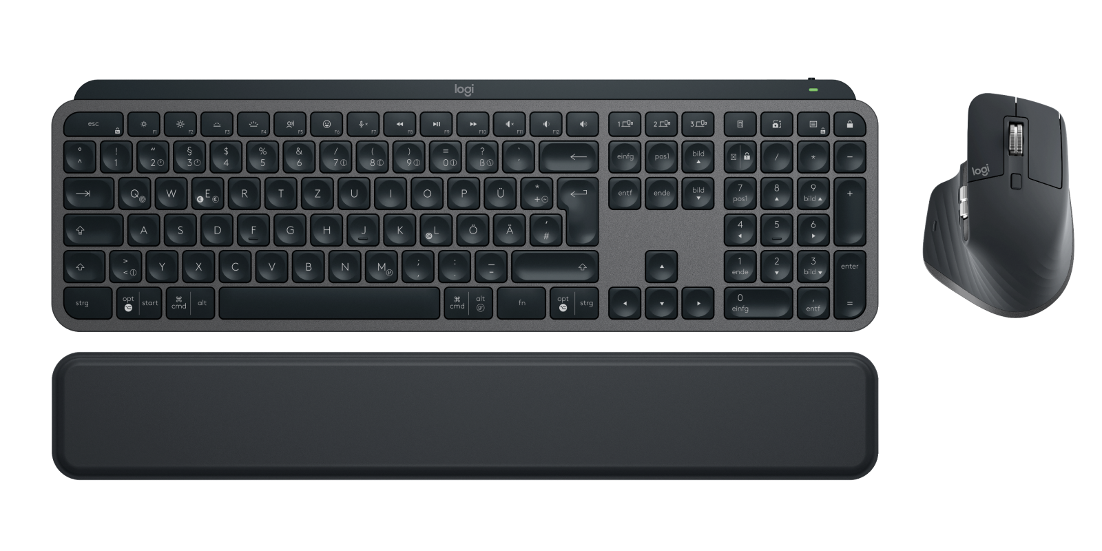 Logitech MX Keys Combo for Business Gen 2 in Graphite