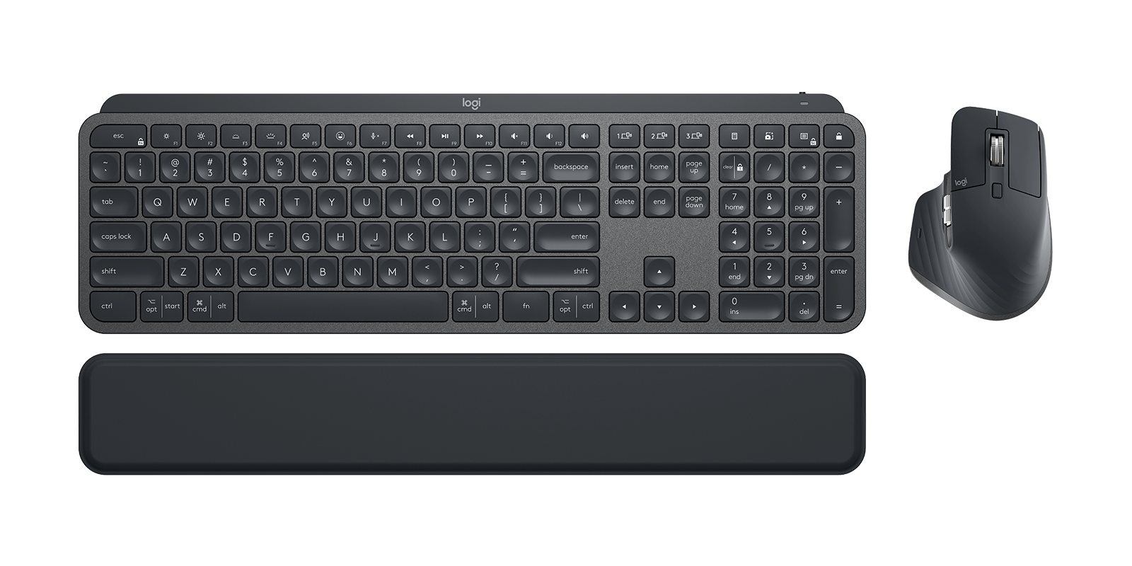 Logitech MX Keys Combo for Business Gen 2 en Graphite