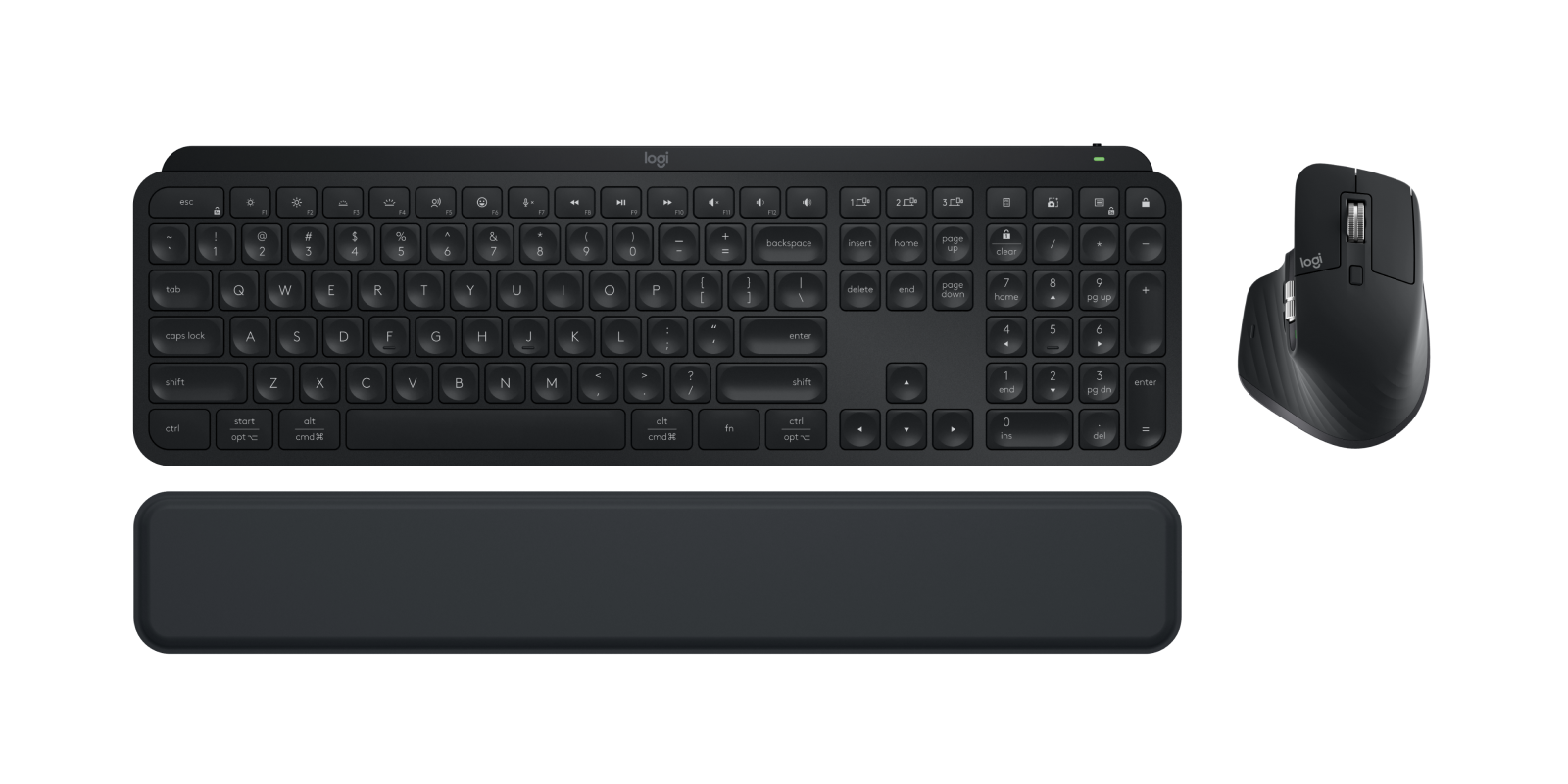 Logitech Buy MX Keys S Combo in Black