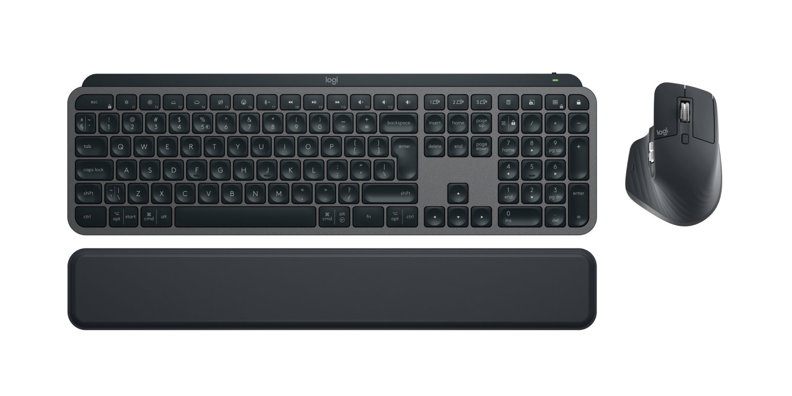Logitech Buy MX Keys S Combo in Graphite