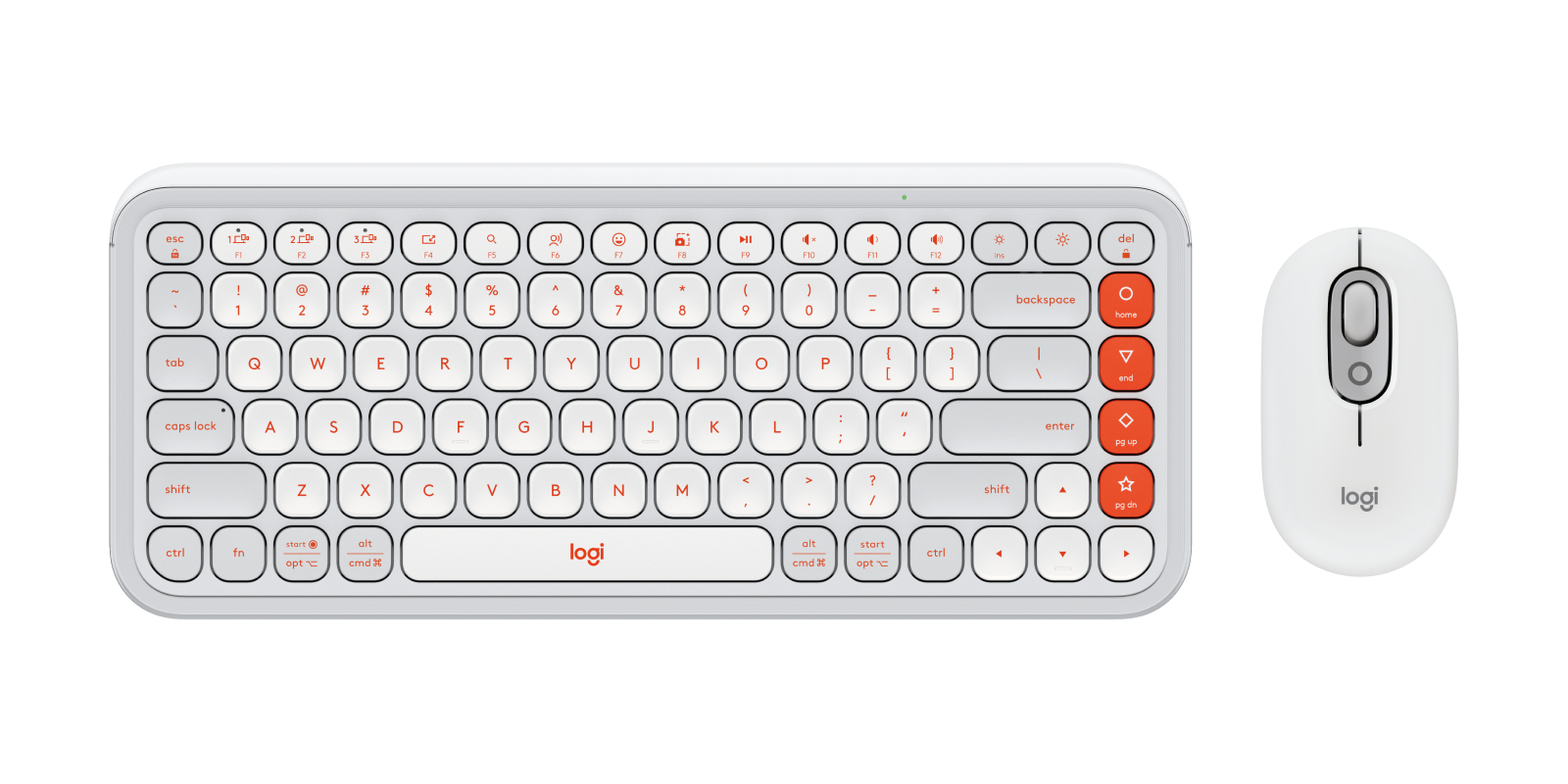 ロジクール POP ICON KEYS K680ow [オフホワイト] ロジクール、カスタマイズ可能な4つのアクションキーを搭載し