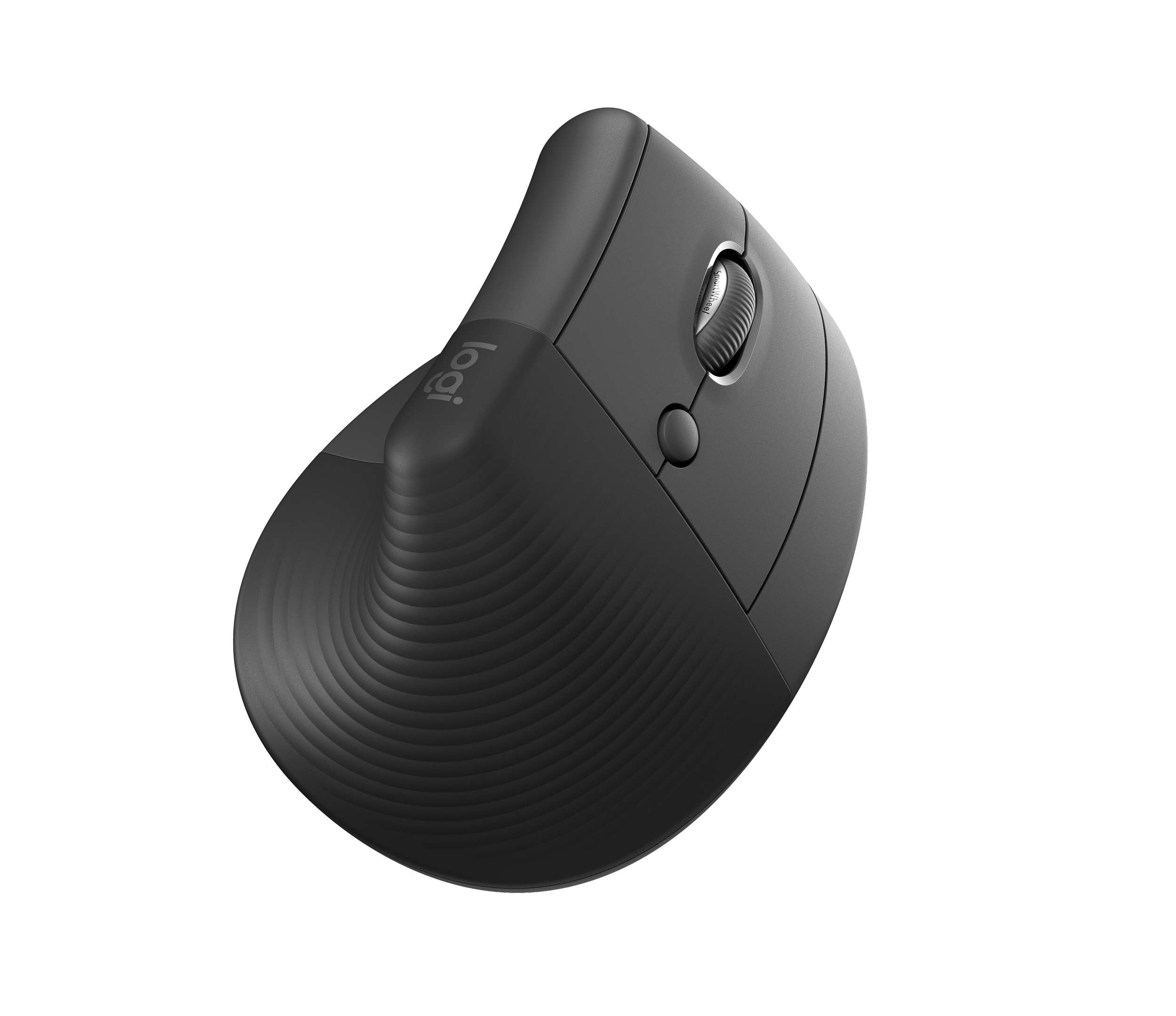 Logitech Wave Keys & Lift Vertical Mouse Combo in Graphite