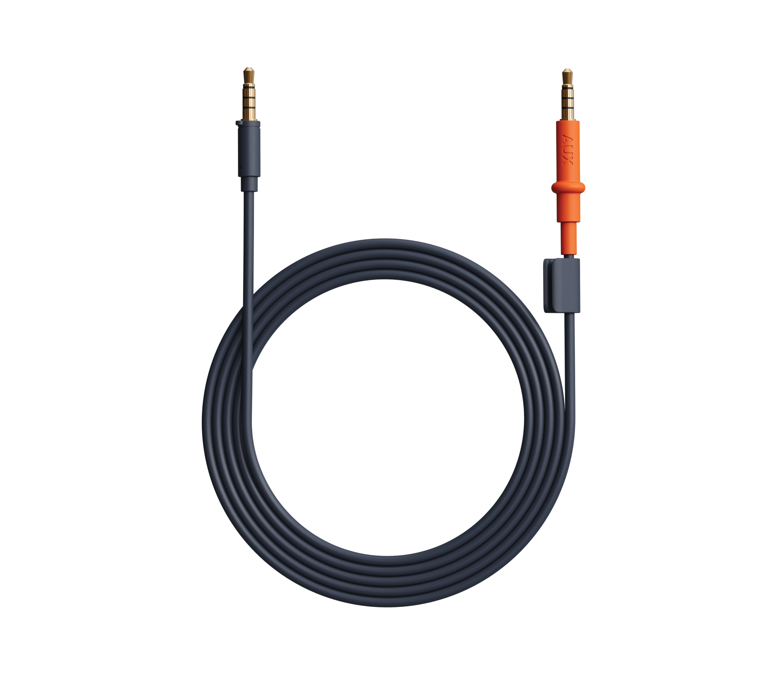 Logitech Zone Learn 3.5mm Aux Cable Accessory in Classic Blue