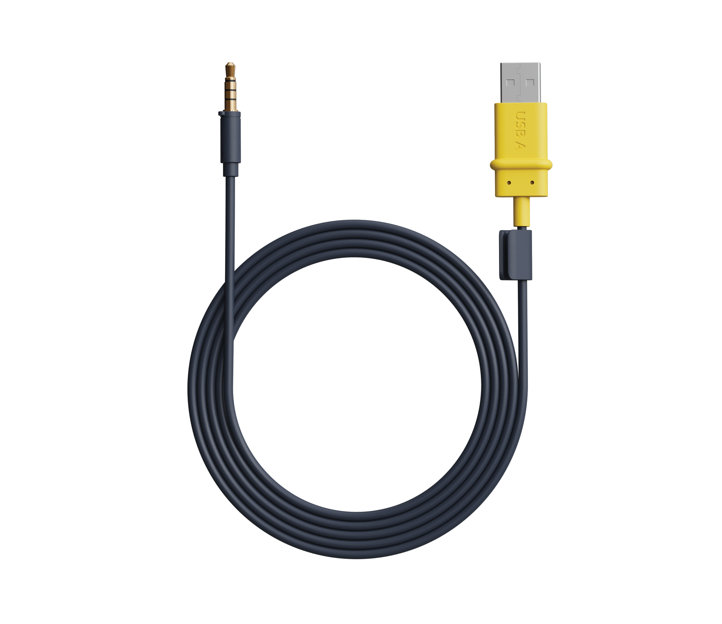 Logitech Zone Learn USB-A Cable Accessory in Classic Blue