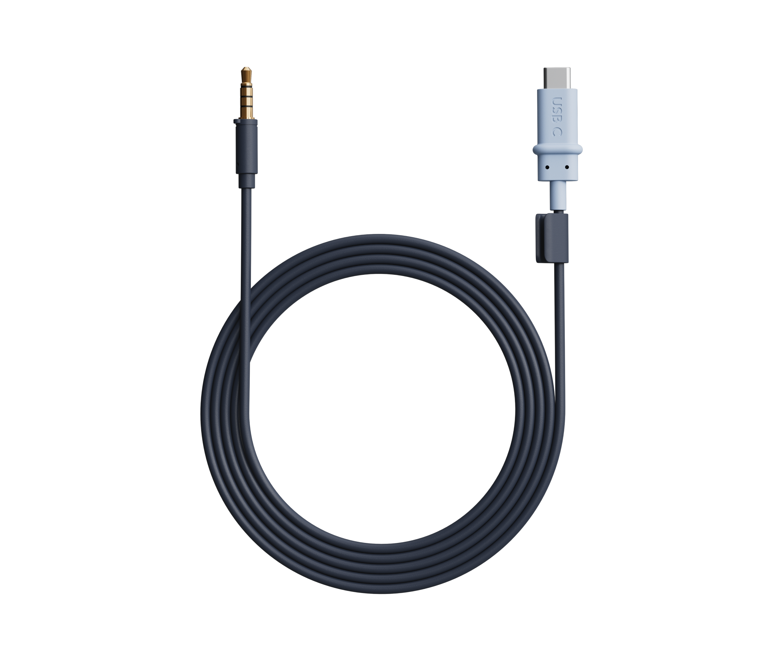 Logitech Zone Learn USB-C Cable Accessory in Classic Blue