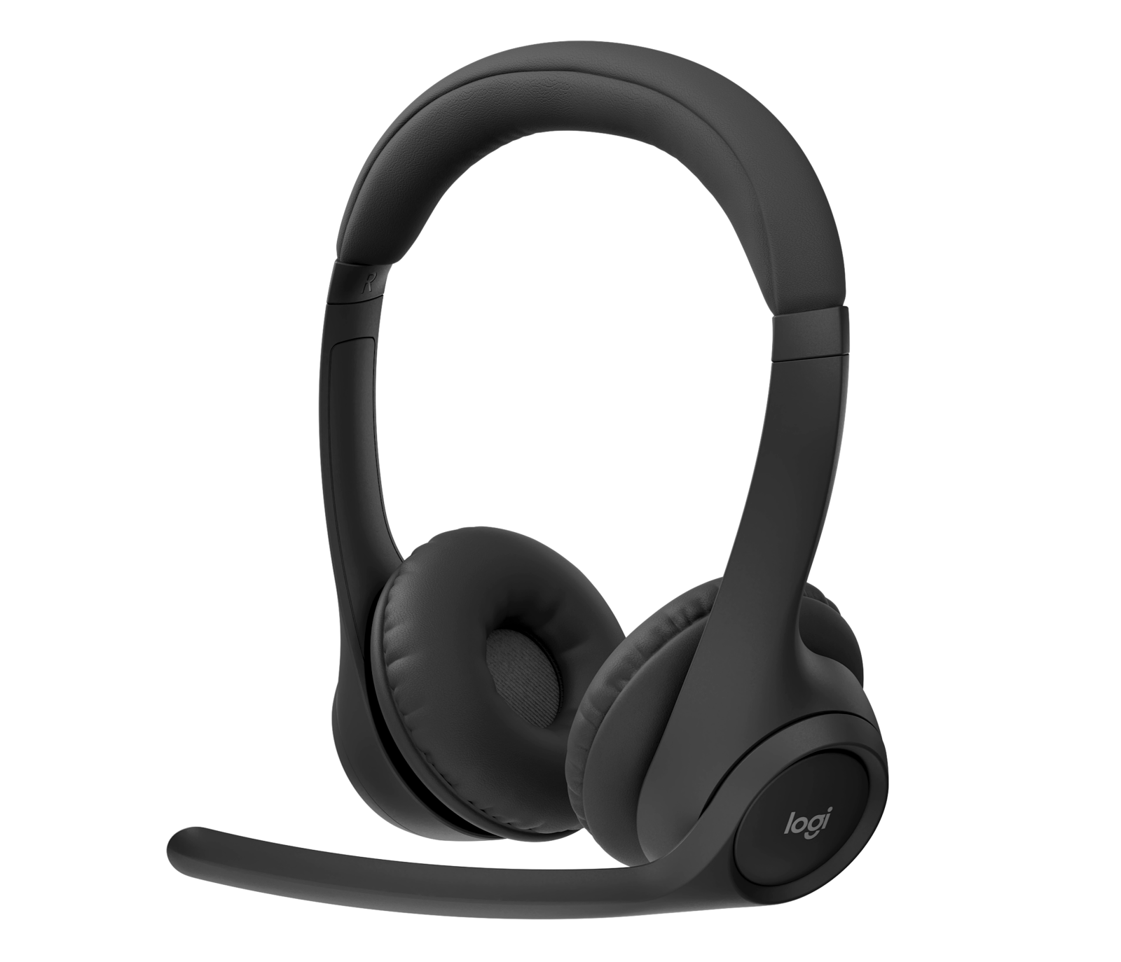 Logitech Zone 300 Wireless Bluetooth Headset in Midnight Black