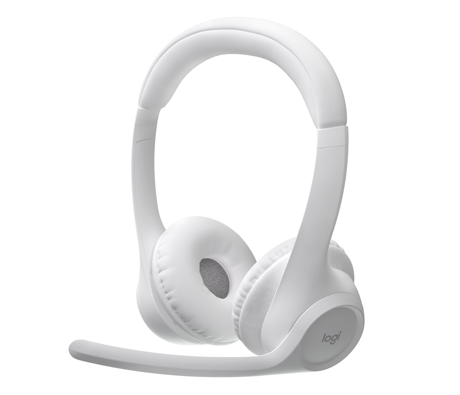 Logitech Zone 300 Wireless Bluetooth Headset in Off-White