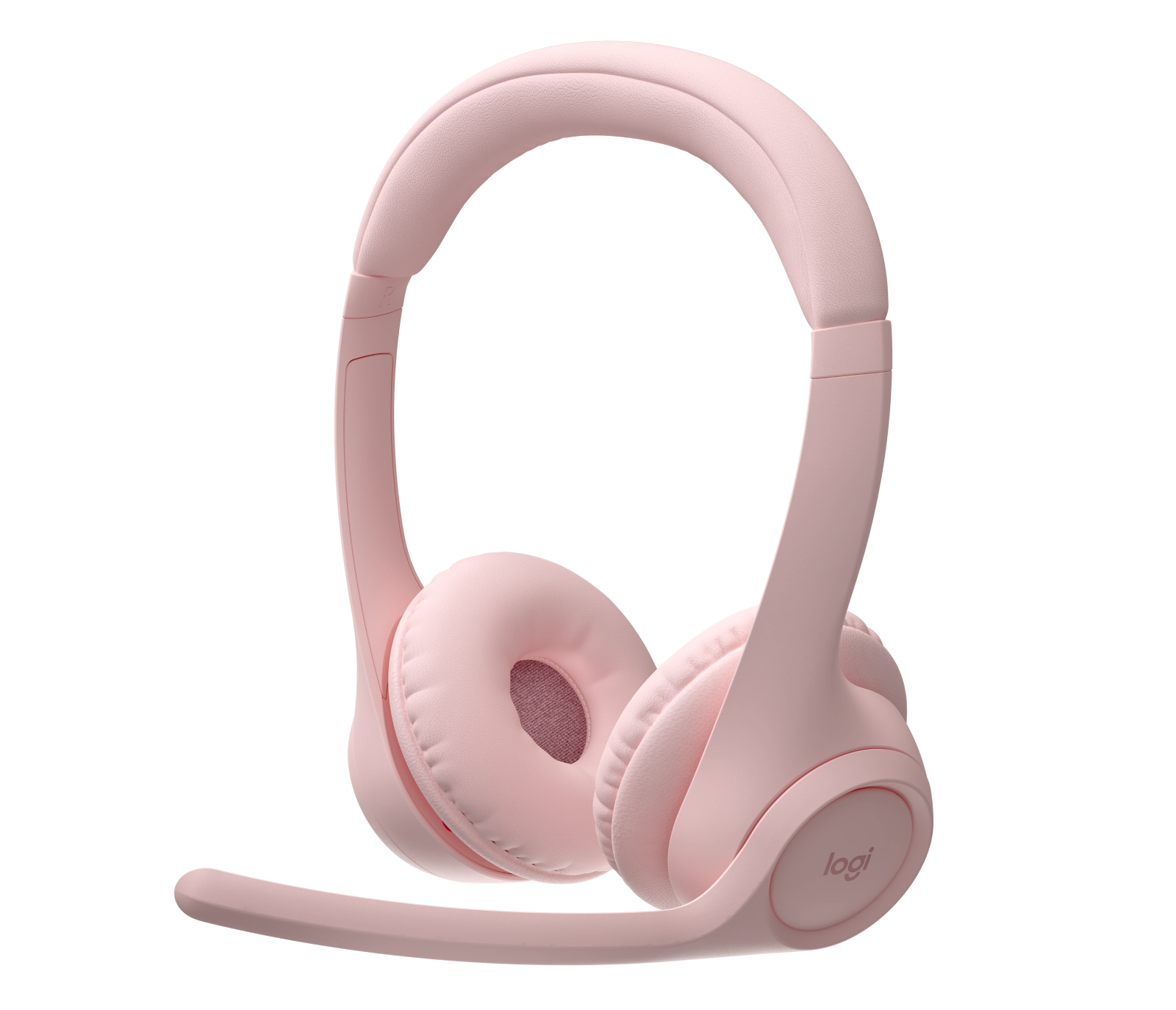 Logitech Zone 300 Wireless Bluetooth Headset in Rose