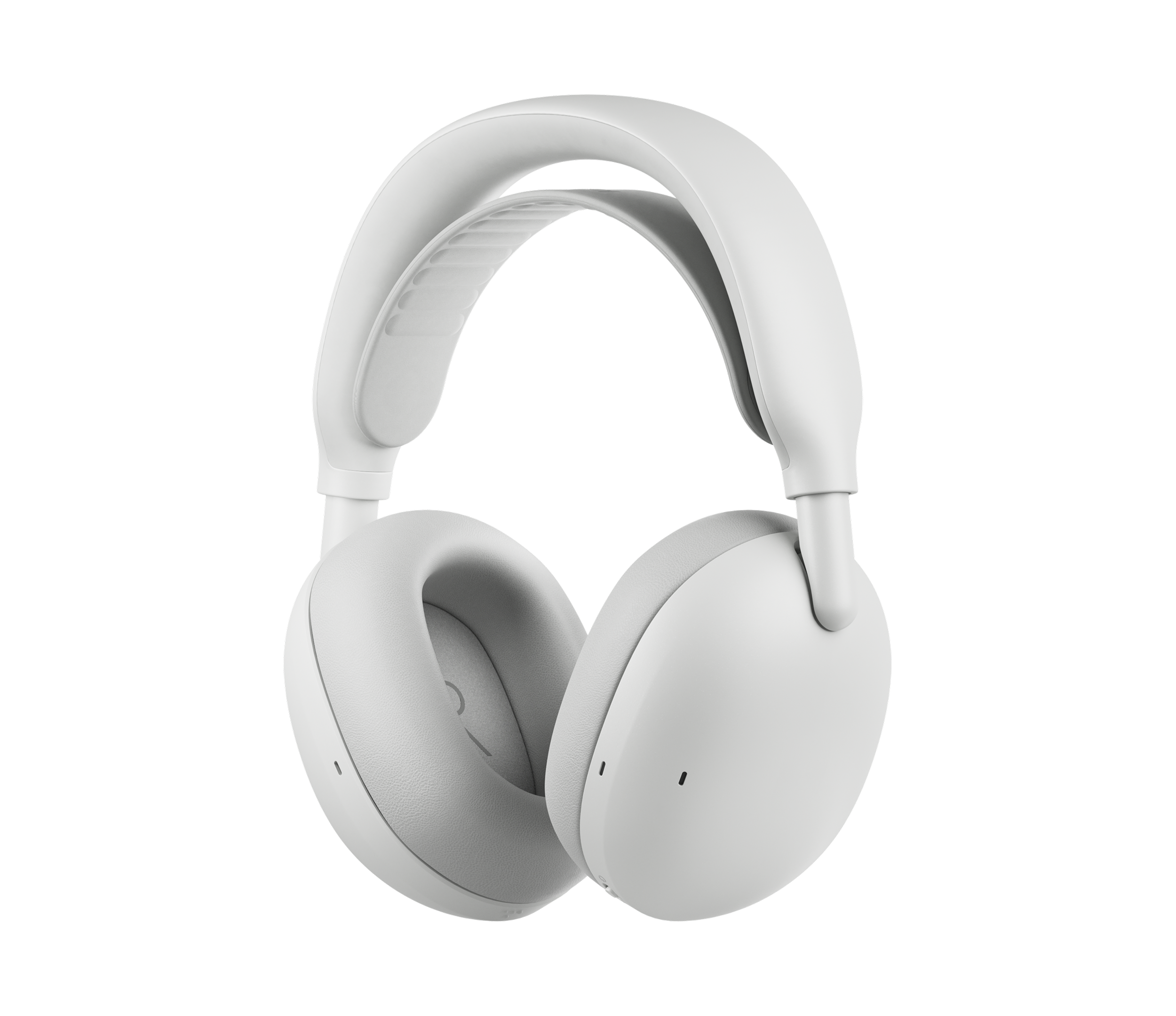 Logitech Cuffia con microfono wireless Zone Vibe Pro for Business in Off-White