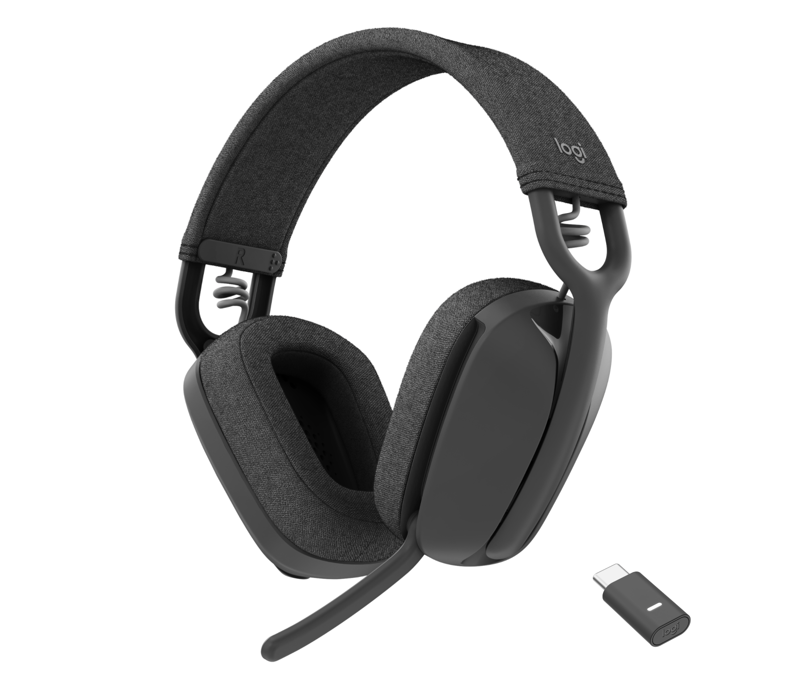 Logitech Cuffia con microfono...