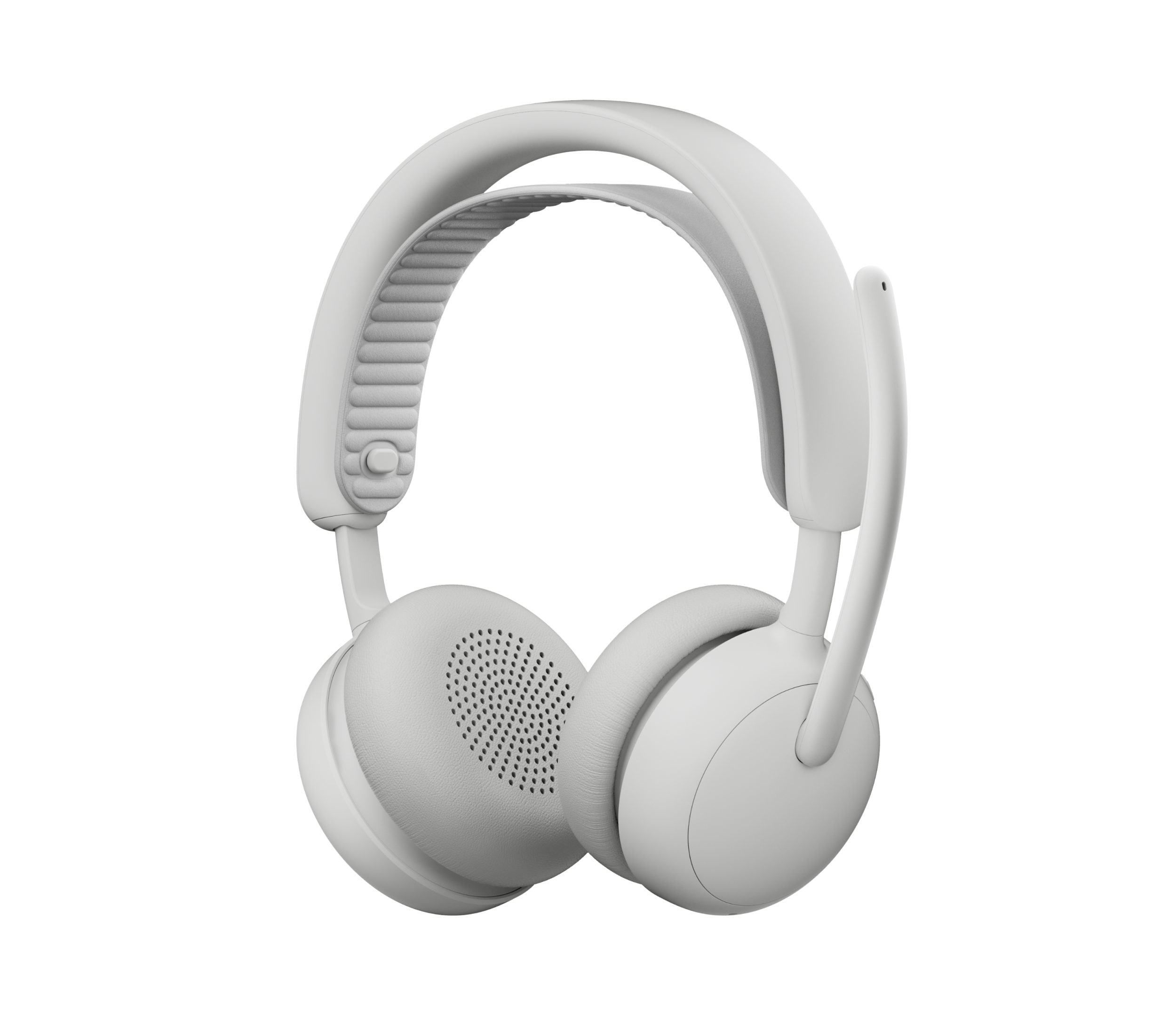 Logitech Cuffia con microfono Zone Wireless 2 ES: concentrazione e chiamate cristalline in Off-white