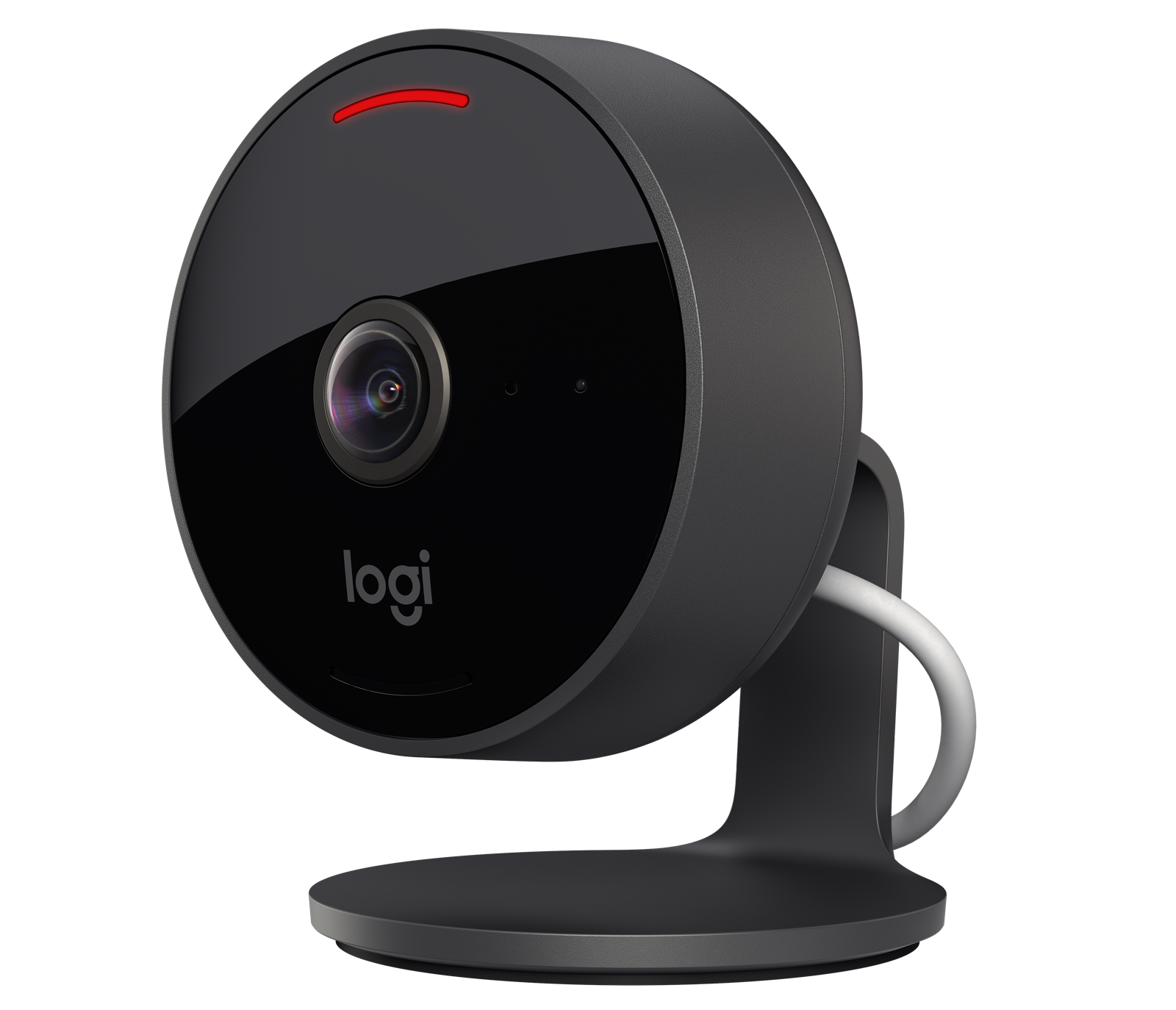 Logitech Circle View Camera Security System - HomeKit Enabled in Black