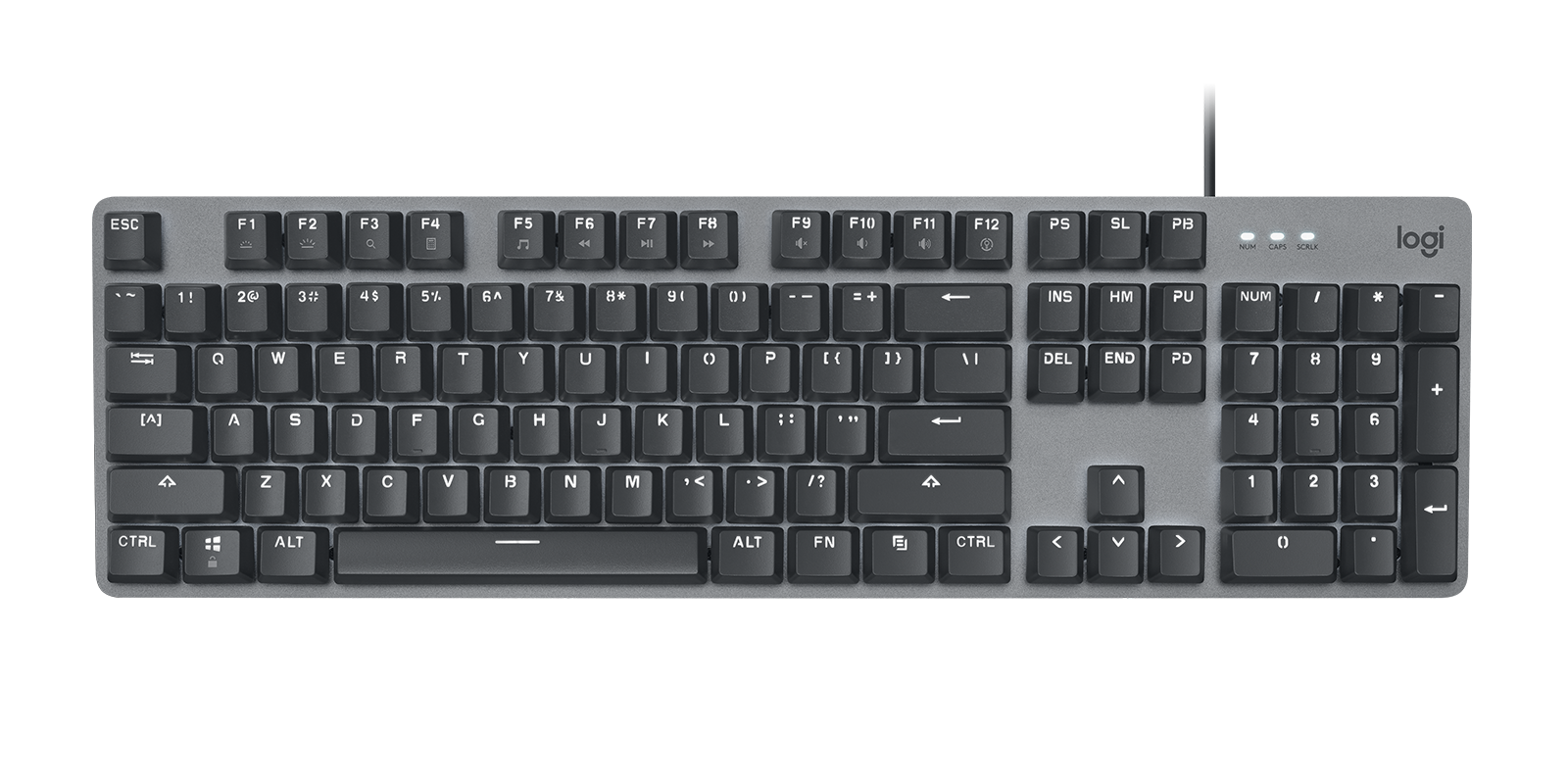 Logitech K845 Mechanical Illuminated Keyboard