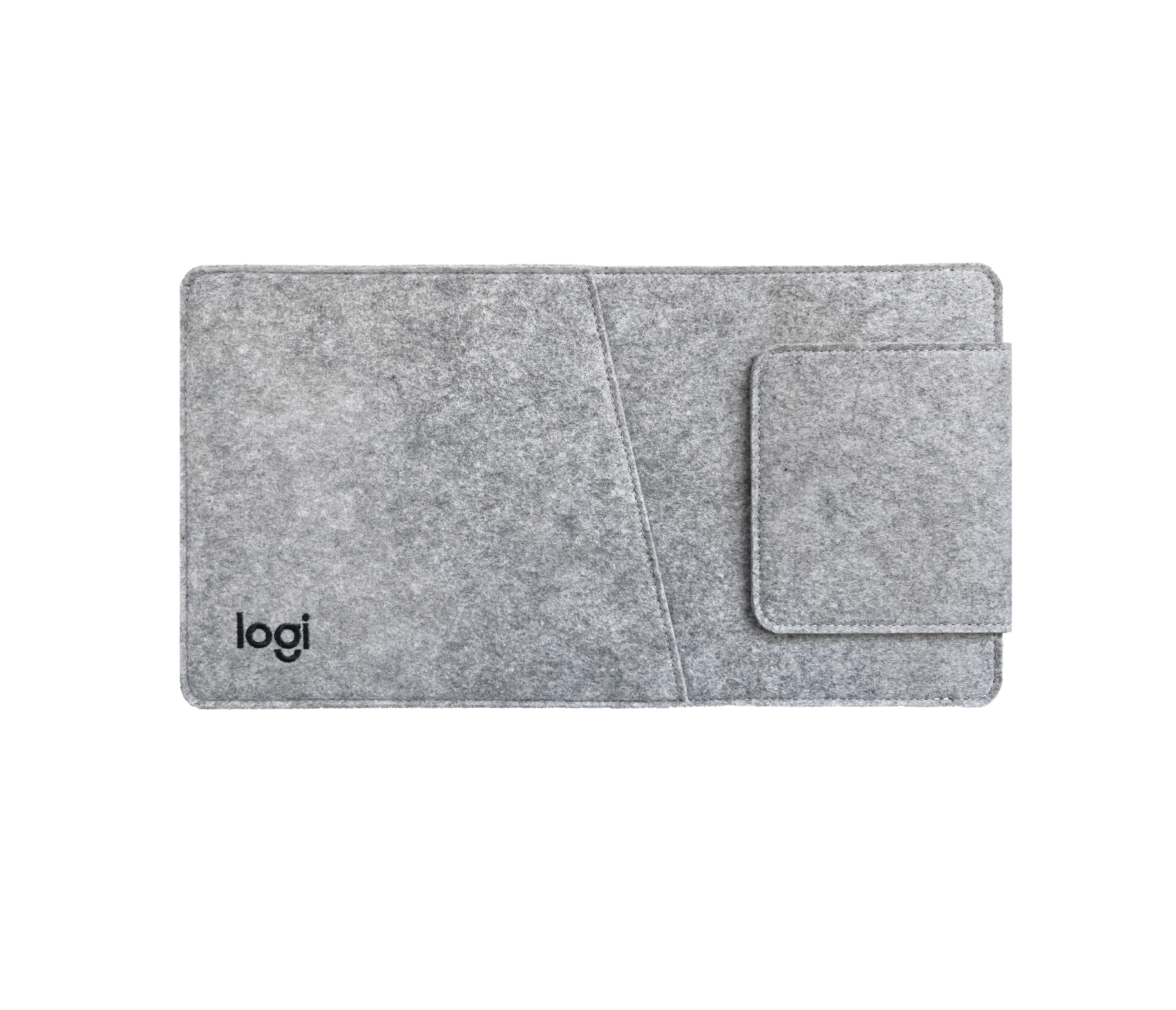 Logitech Keyboard Sleeve for MX Series Keyboards in Grey Black