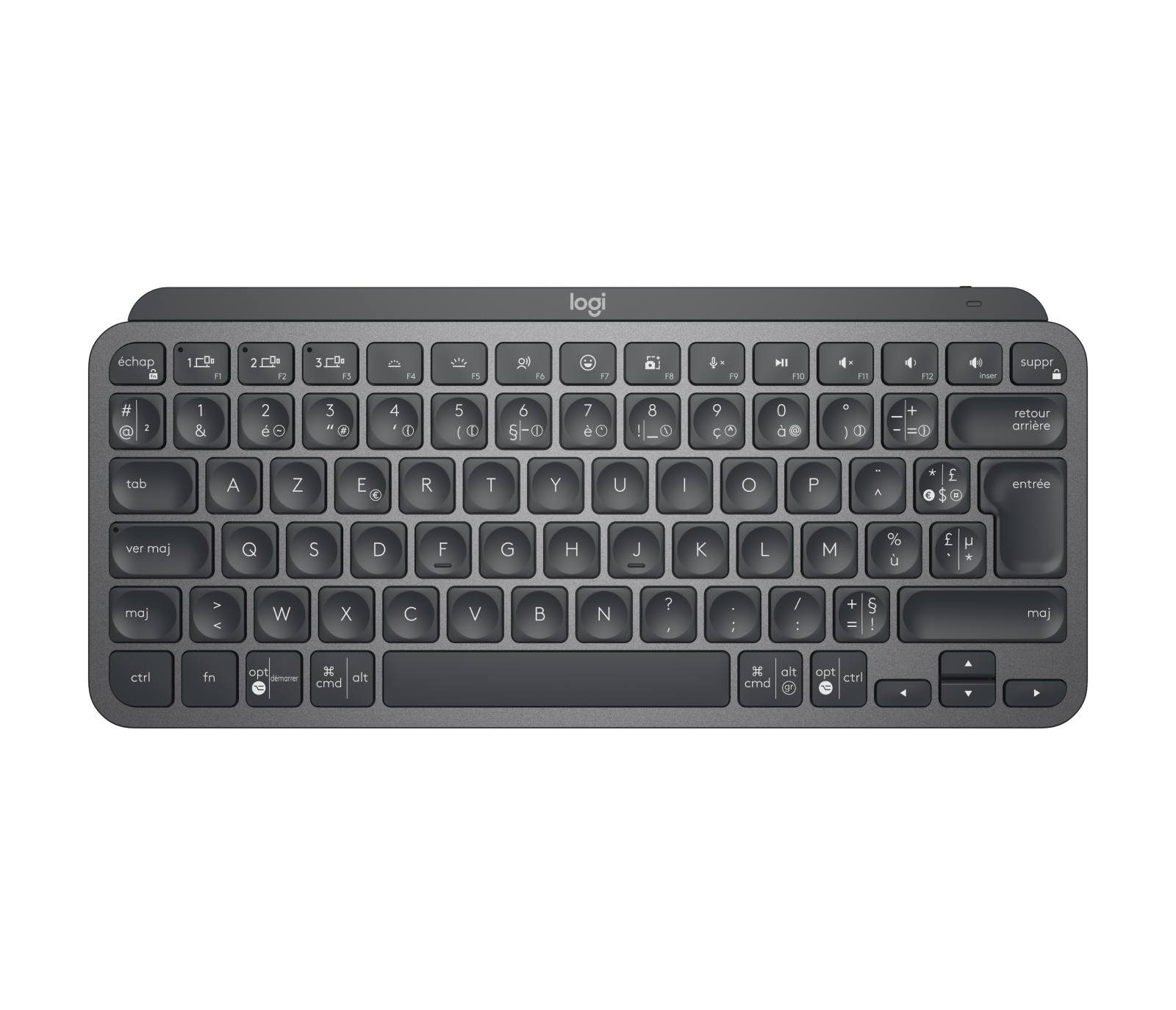 Logitech MX Keys Mini Business Wireless Keyboard in Graphite