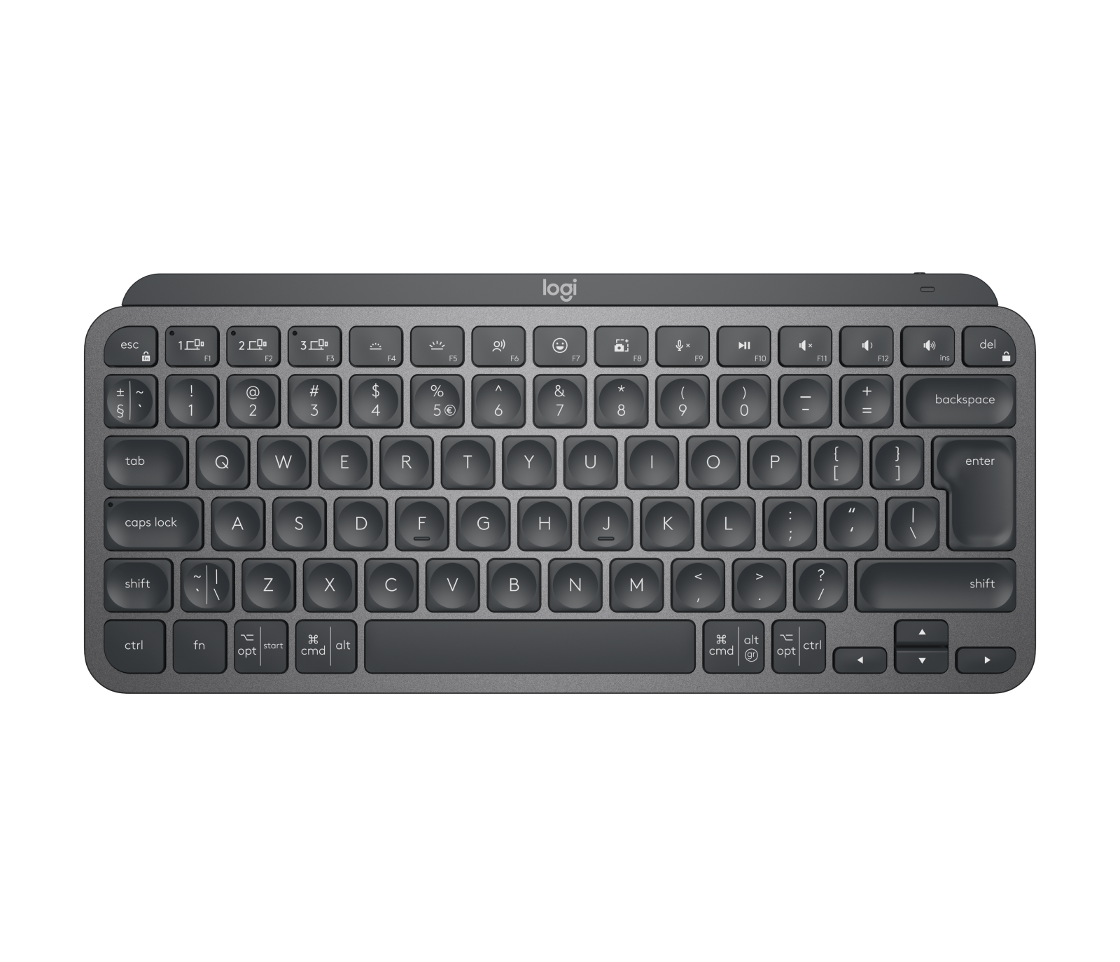 Logitech MX Keys Mini Business Wireless Keyboard in Graphite