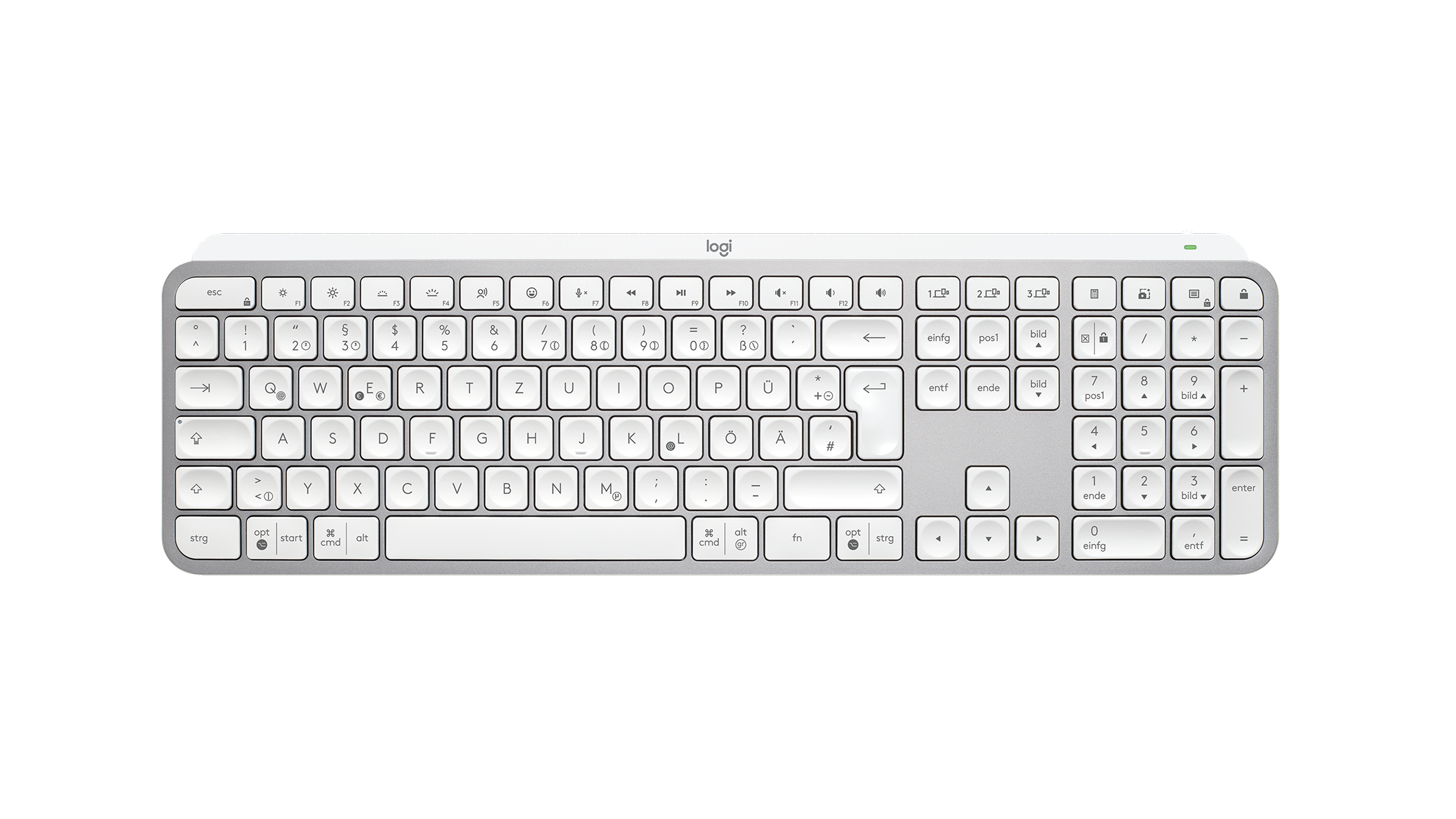 Logitech Koop het MX Keys...