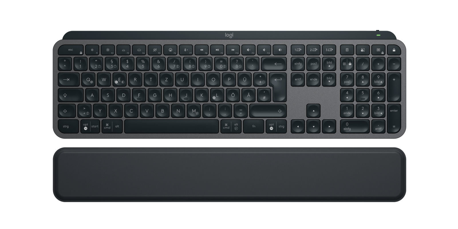 Logitech Buy MX Keys S Keyboard - Full-Size or Mini in Graphite