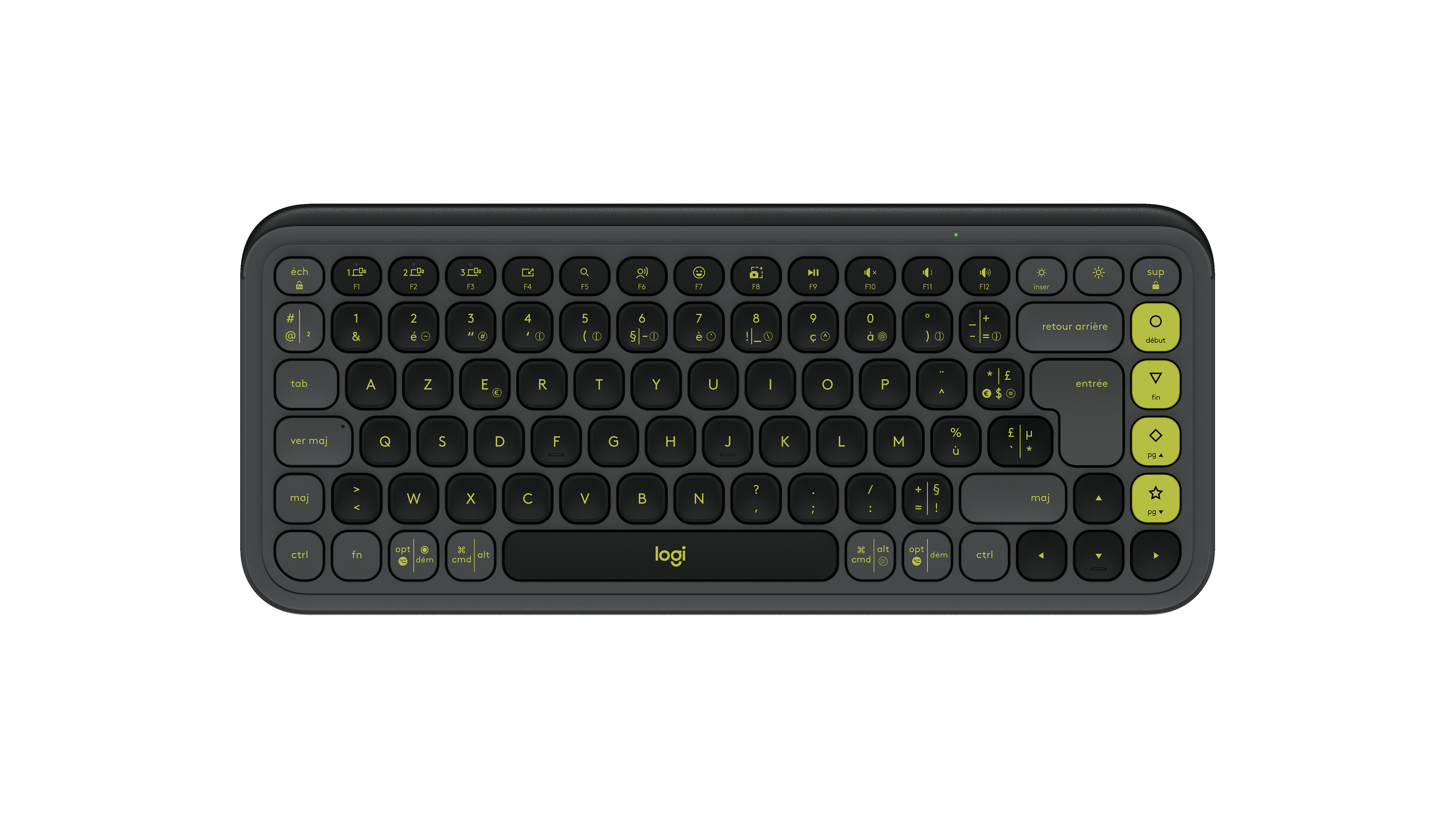 Logitech POP Icon Keys Bluetooth Keyboard in Graphite