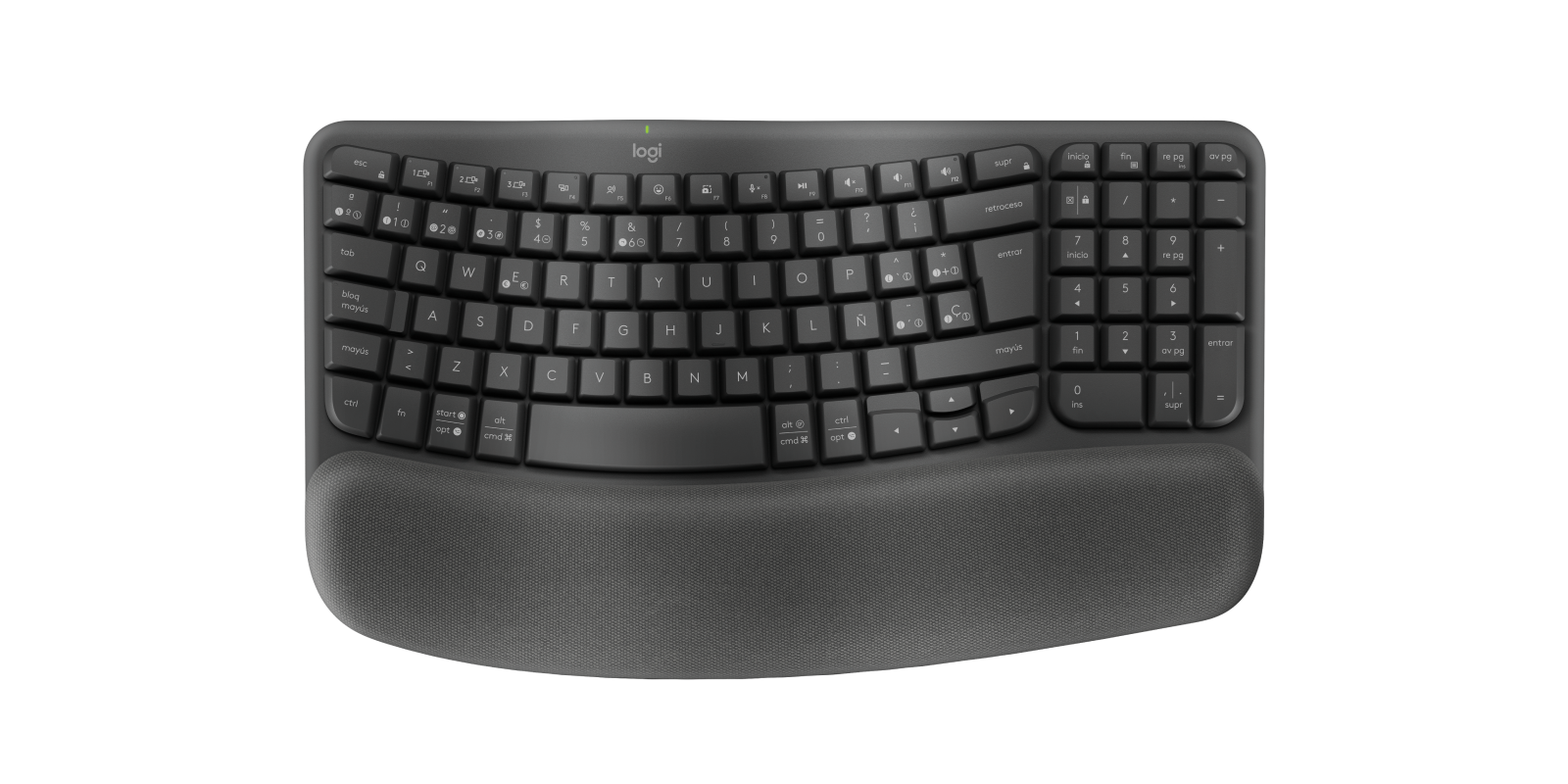 Logitech Buy Wave Keys in Graphite