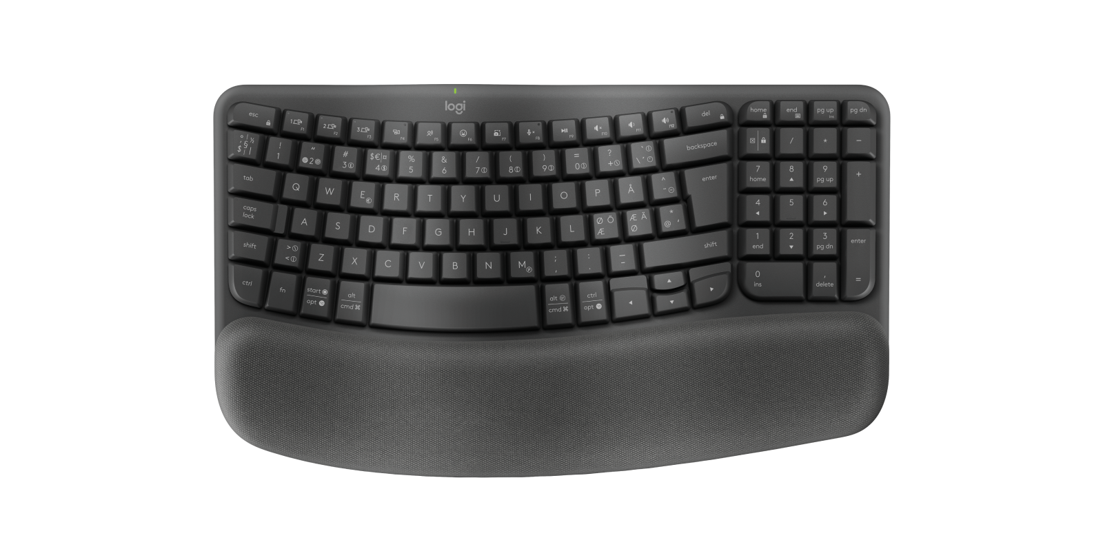 Logitech Buy Wave Keys in Graphite