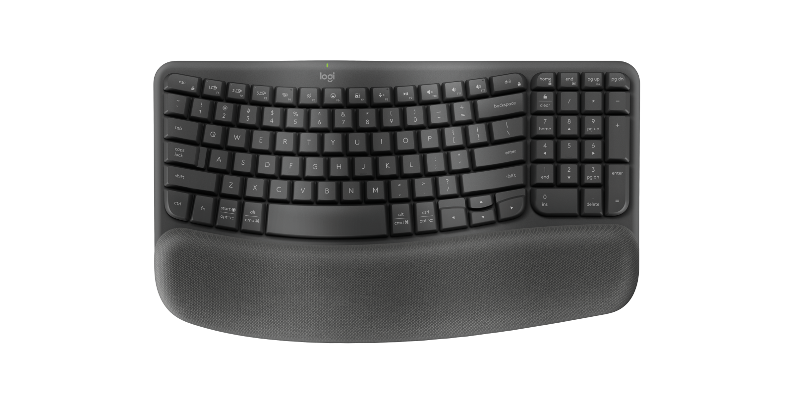 Logitech Buy Wave Keys in Graphite