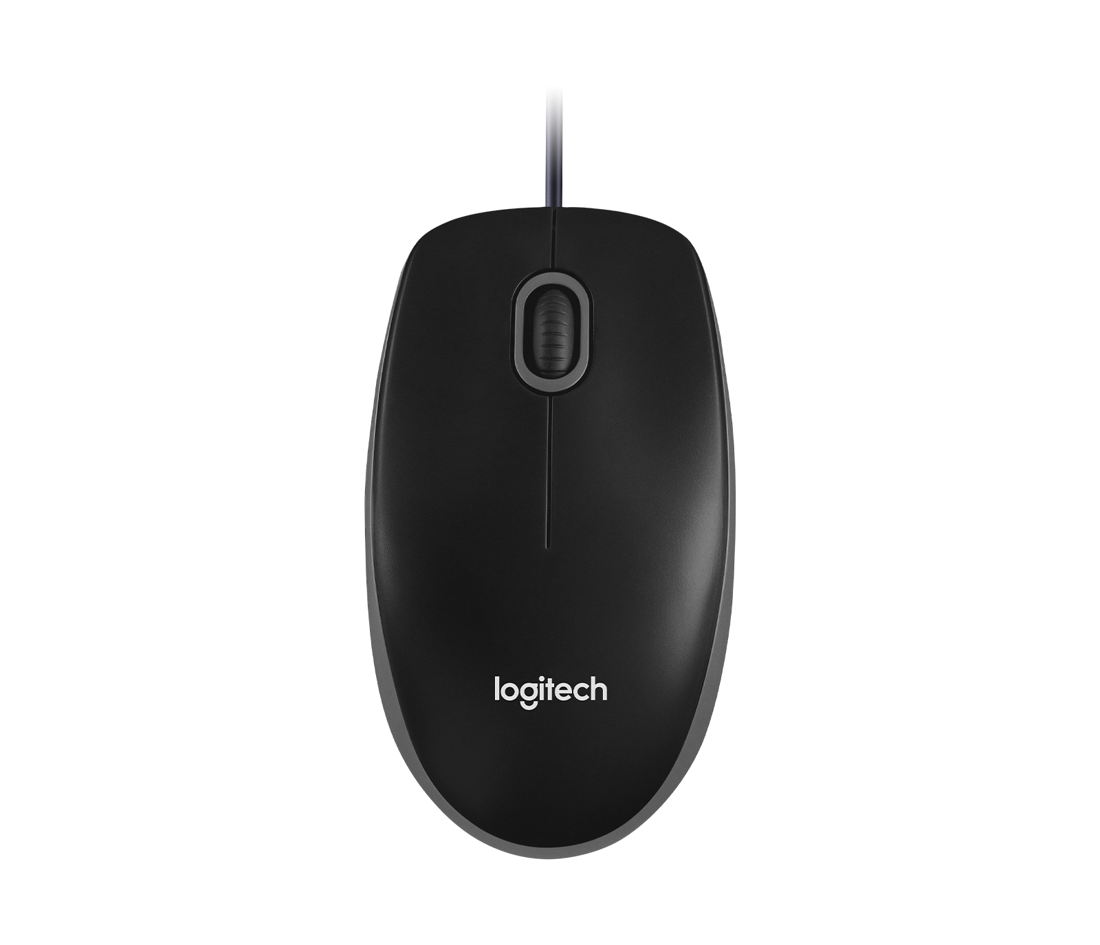 Logitech For Business – B100 Optical Usb Mouse For Business in Black