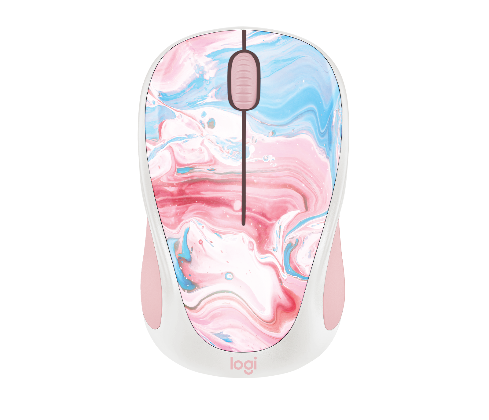 Logitech Limited Edition Design Collection - Wireless Mice in Cotton Candy