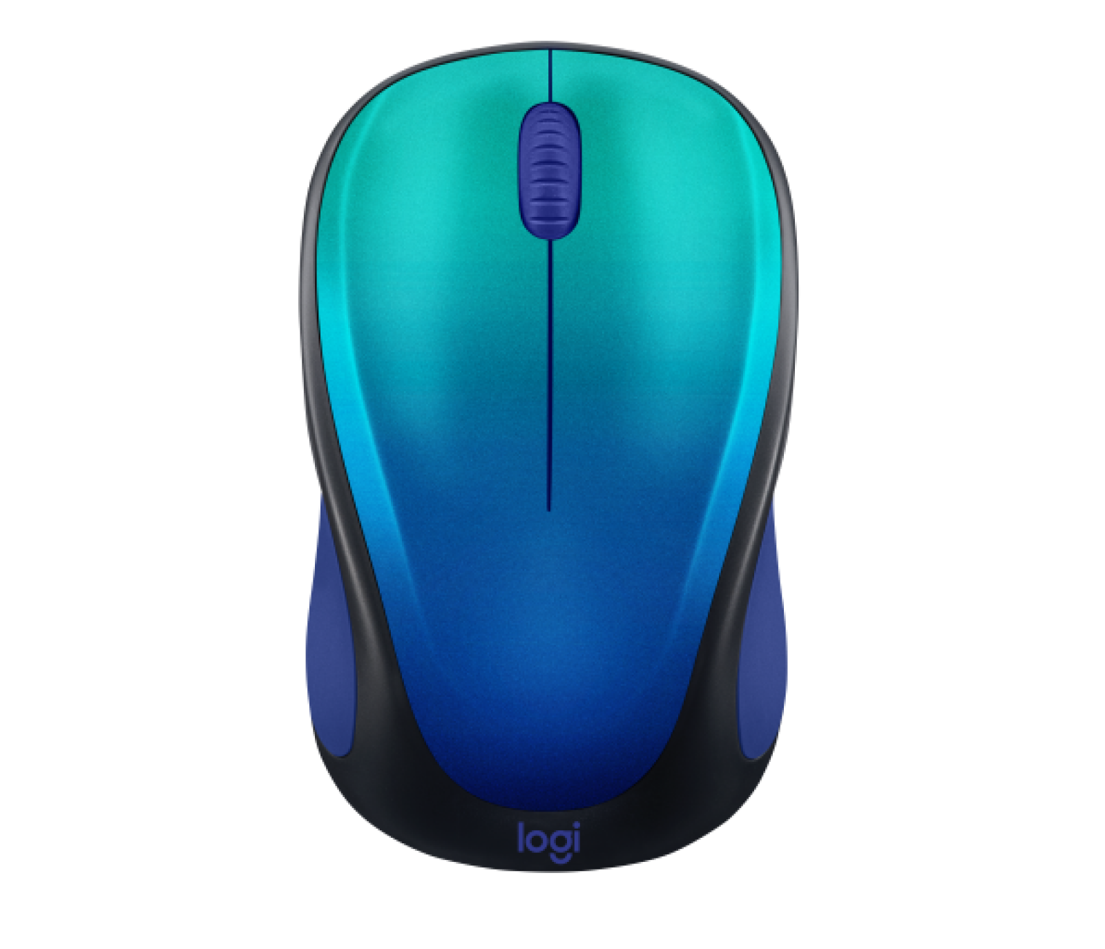 Logitech Limited Edition Design Collection - Wireless Mice in Blue Aurora