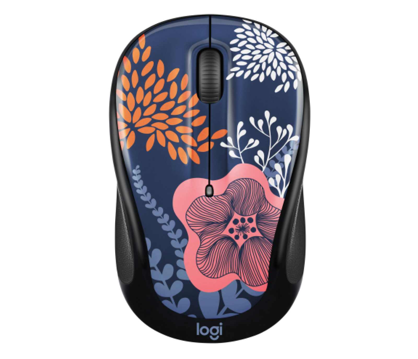 Logitech Limited Edition Design Collection - Wireless Mice in Forest Floral