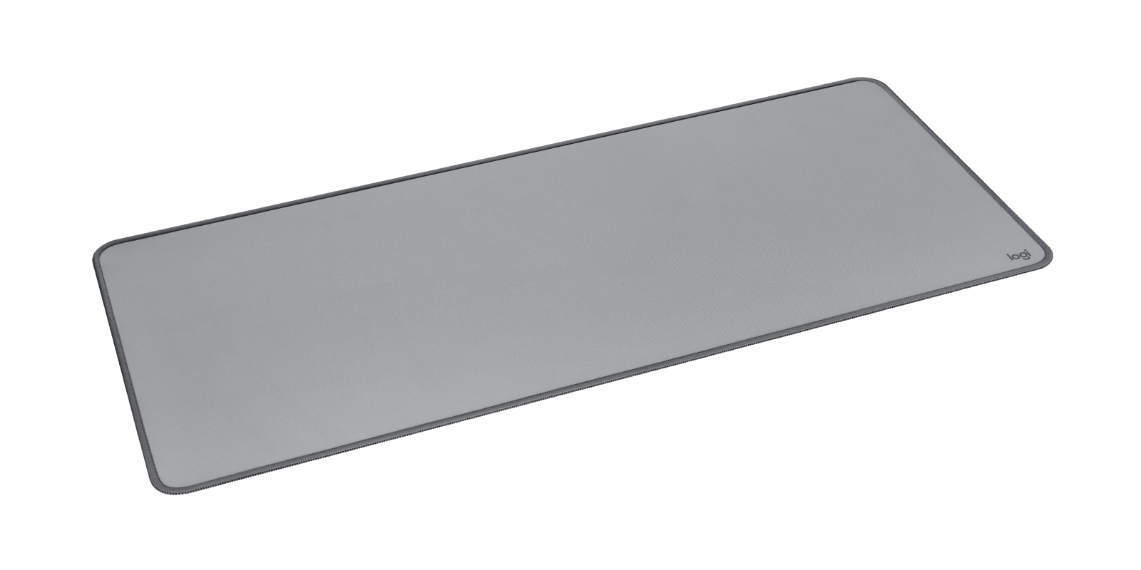 Logitech Desk Mat - Studio Series in Mid Grey