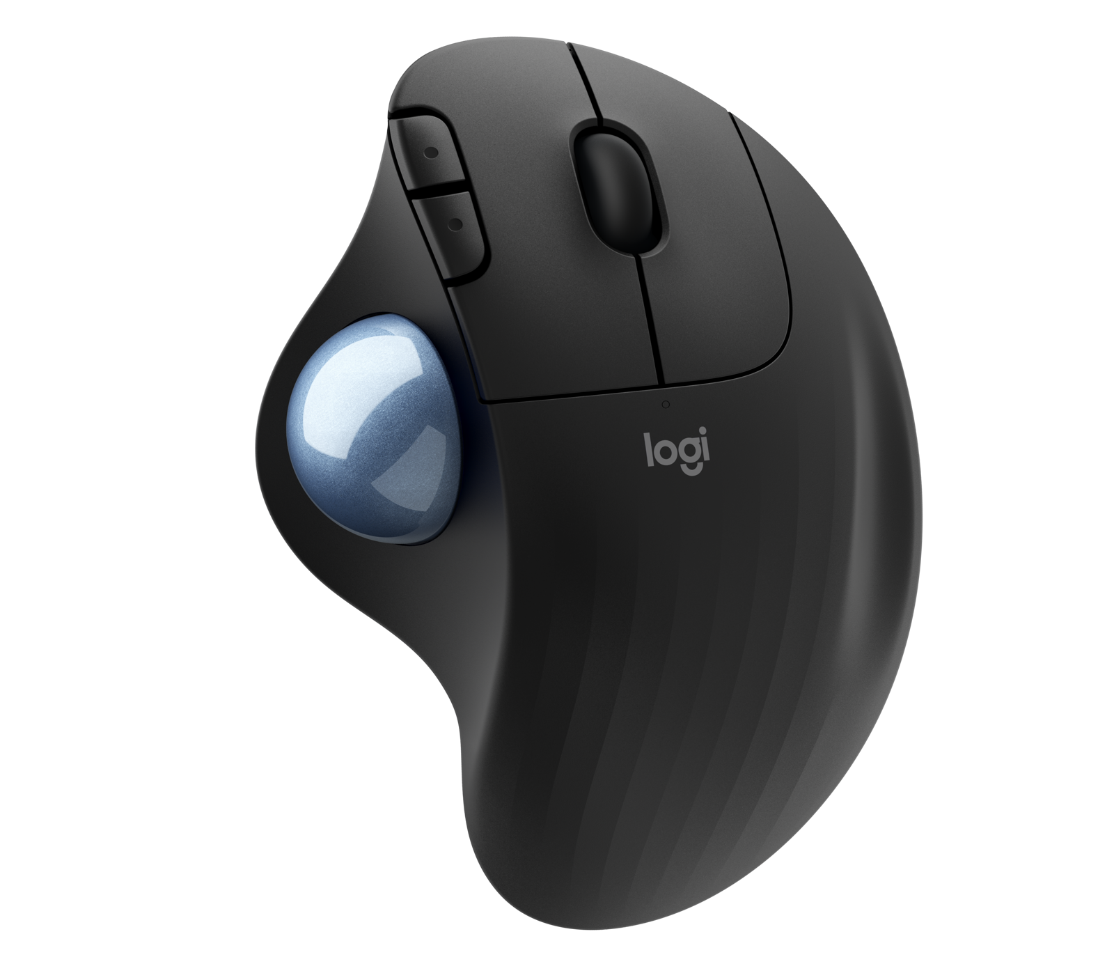 Logitech Ergo M575 Wireless Trackball with Smooth Tracking in Black