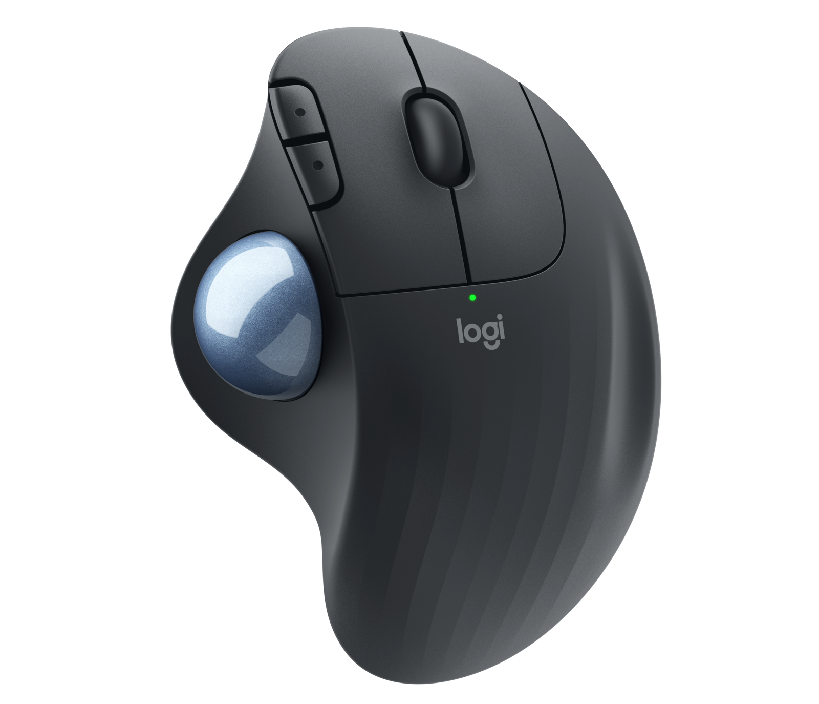 Logitech Ergo M575 Wireless Trackball with Smooth Tracking in Graphite