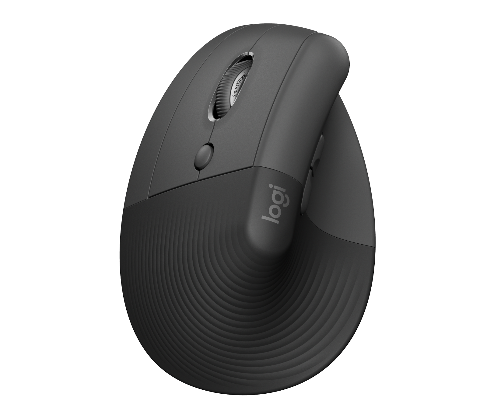 Logitech Lift Vertical Ergonomic Mouse for Business in Graphite