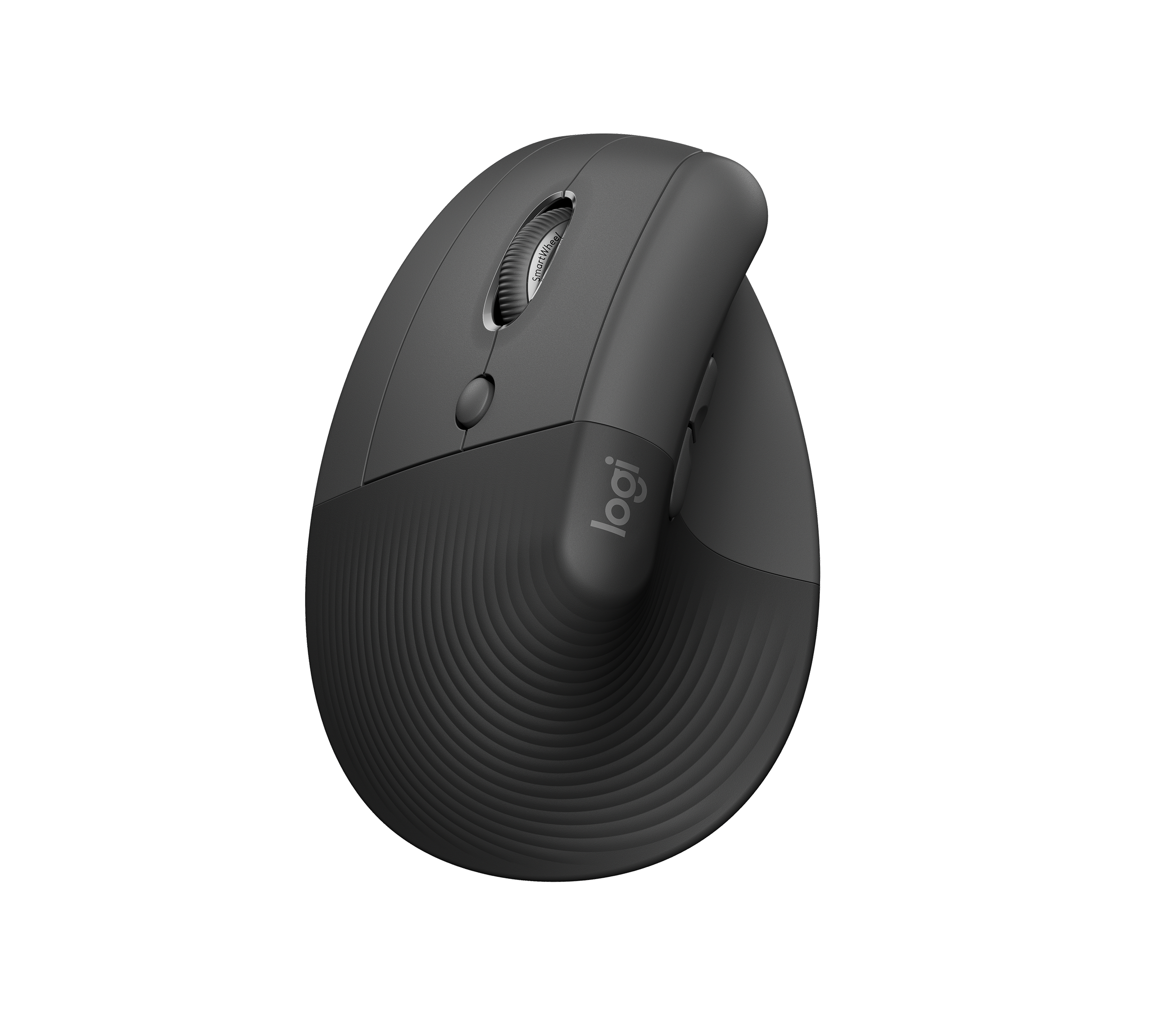 Logitech Lift Vertical Ergonomic Mouse in Graphite