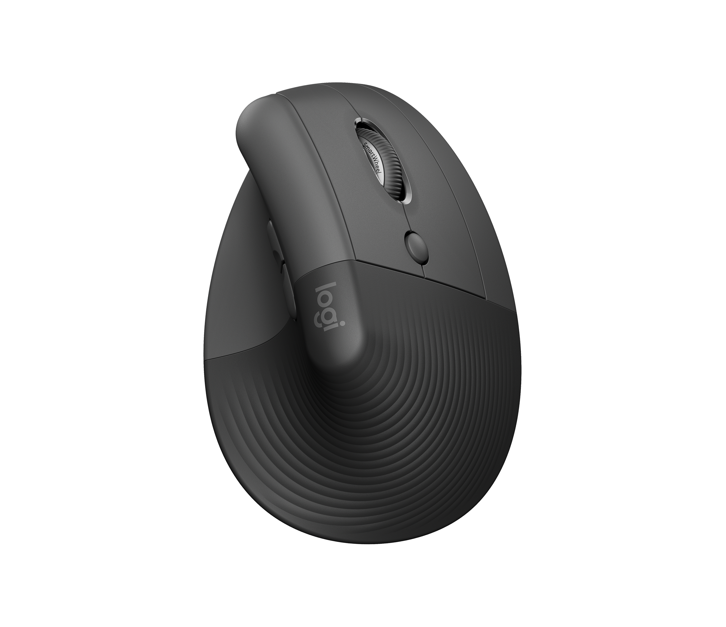 Logitech Lift Vertical Ergonomic Mouse in Graphite
