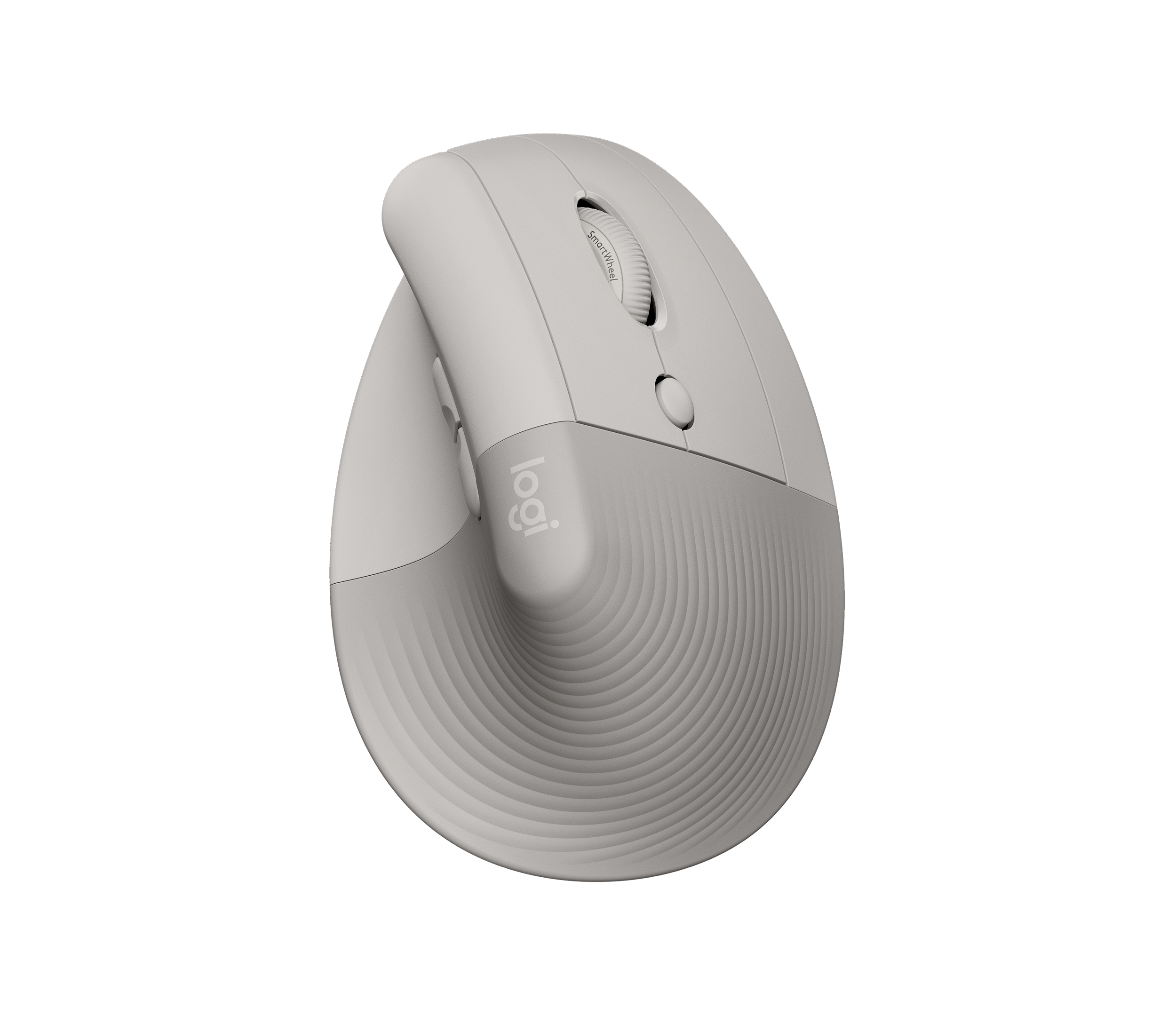 Logitech Lift Vertical Ergonomic Mouse in Sand
