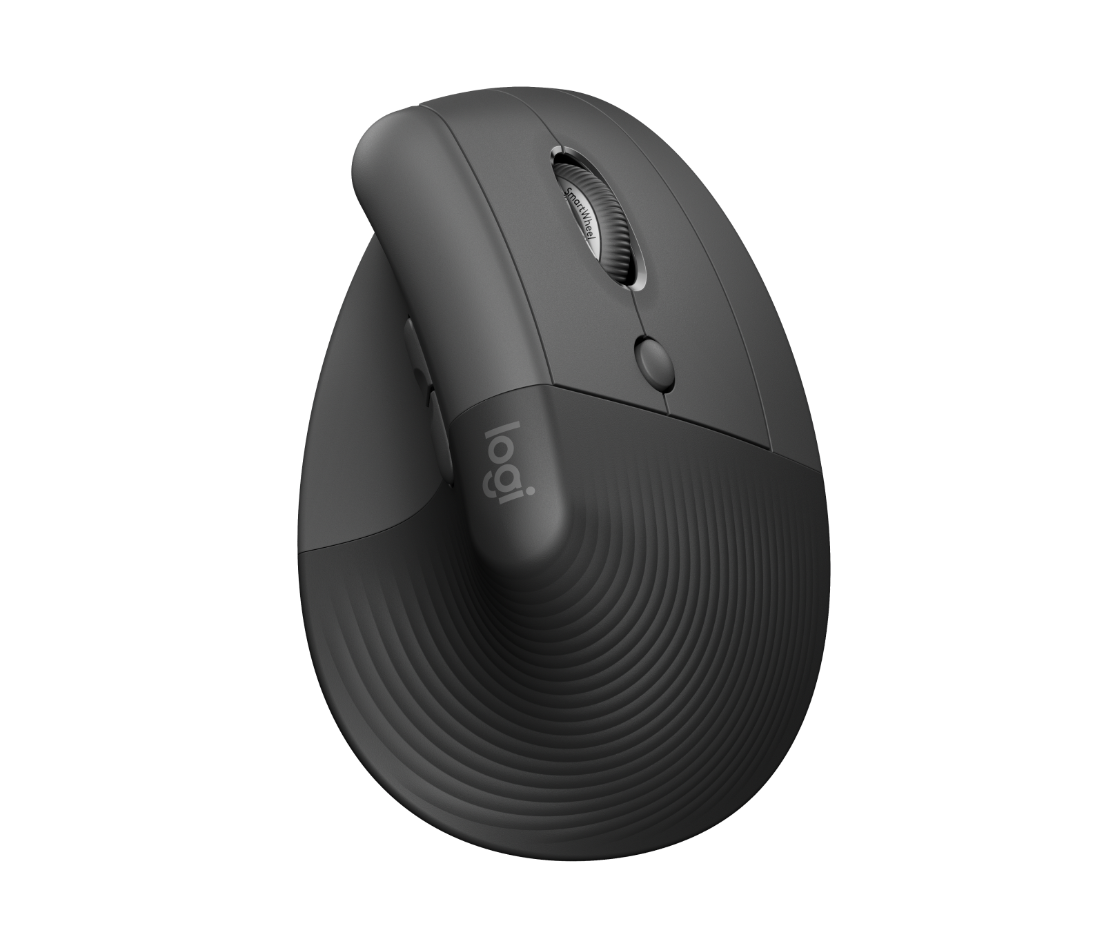 Logitech Lift Vertical Ergonomic Mouse in Graphite