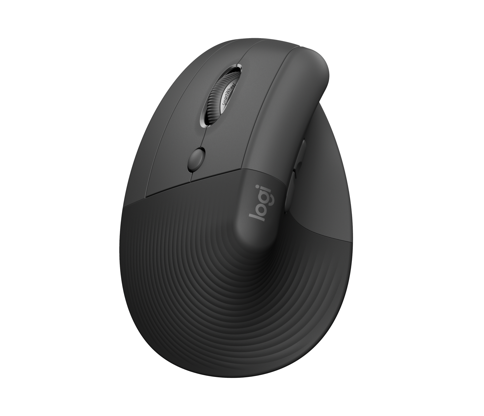 Logitech Lift Vertical Ergonomic Mouse in Graphite