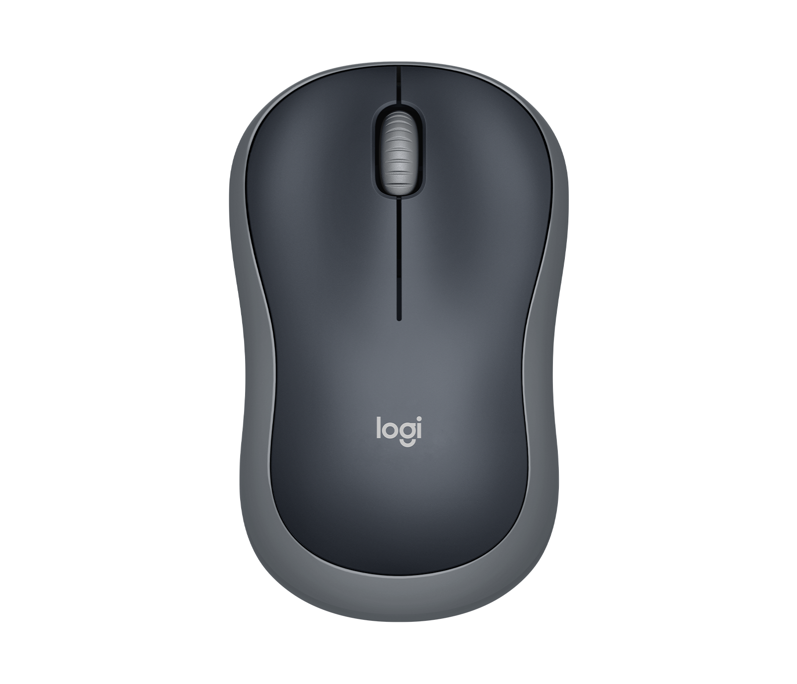 Logitech M185 Compact Wireless Mouse - Designed for Laptops in Grey