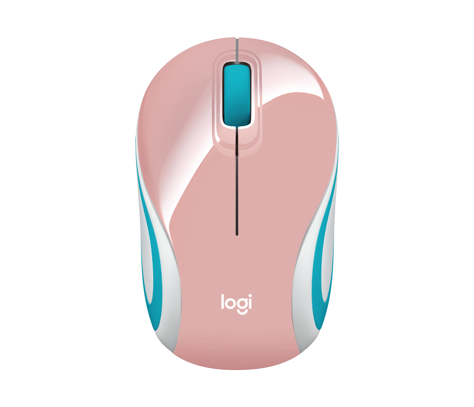 Logitech M187 Mini Wireless Mouse - Ultra Portable & Light in Blossom