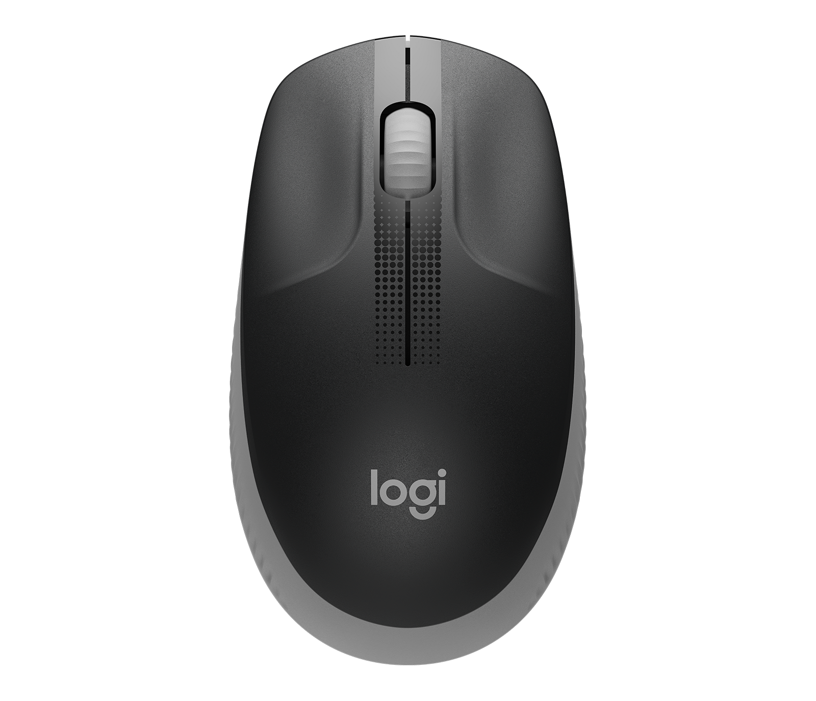 Logitech 910-005906 M190 Mouse Optical Medium grey 3 Button 1000 dpi