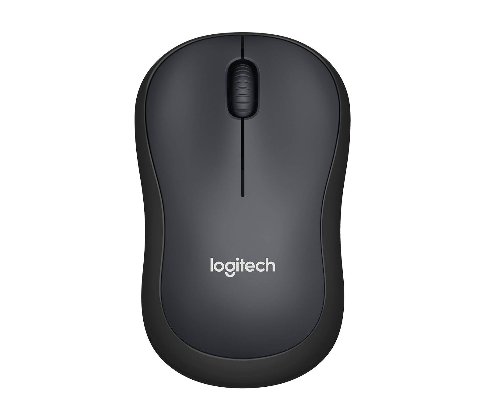 Logitech M220 Wireless Mouse with Silent Clicks in Black/Charcoal