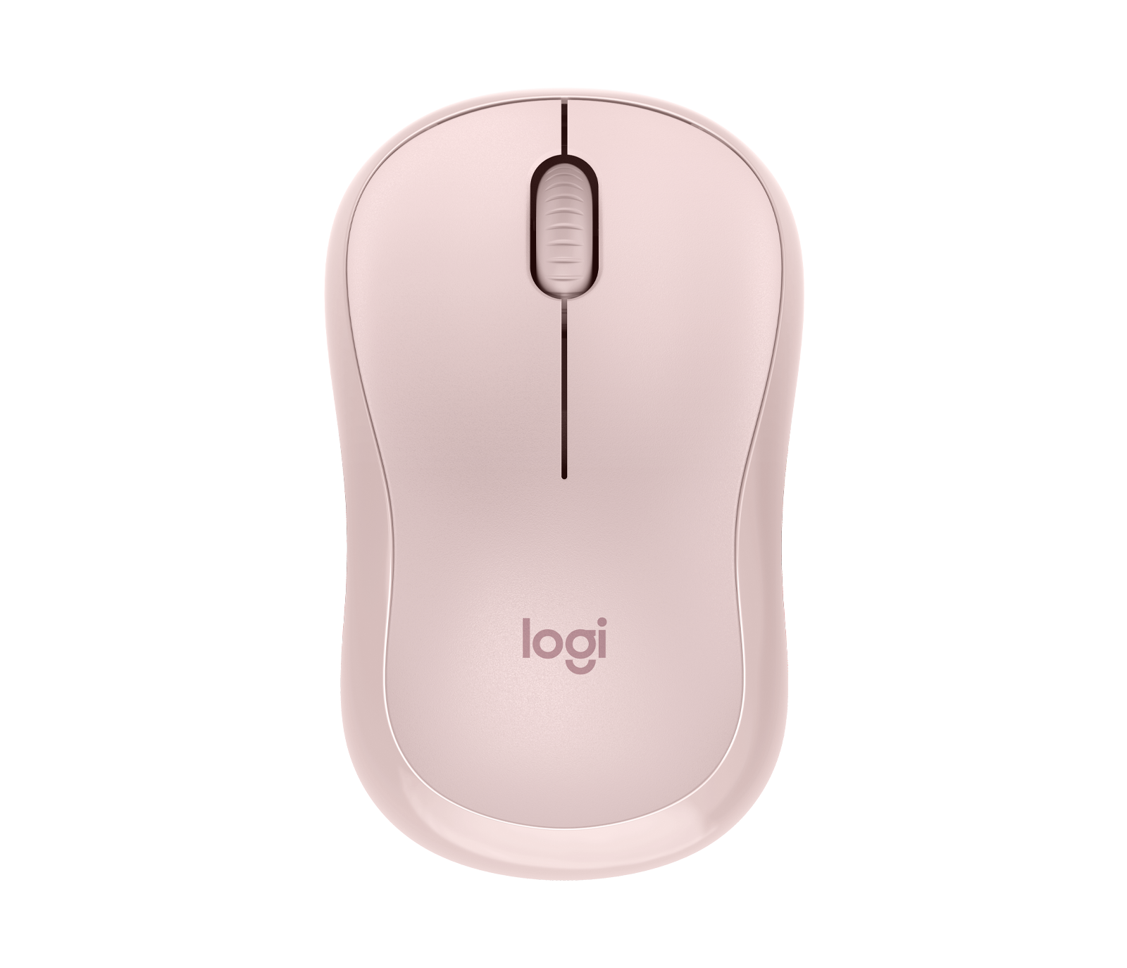 Logitech M220 Wireless Mouse with Silent Clicks in Rose