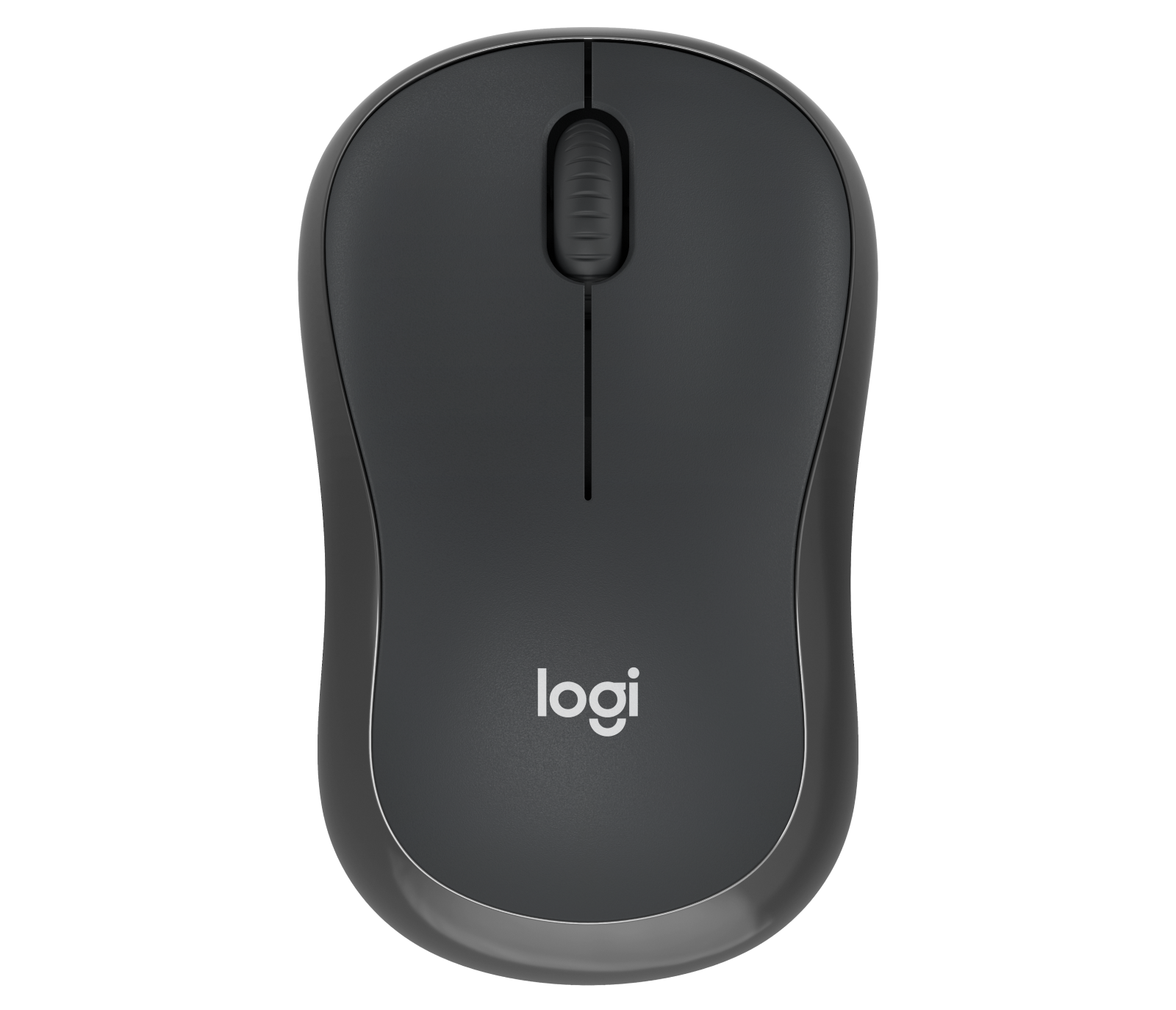 Logitech M240 Silent Bluetooth Mouse with Comfortable Shape in Graphite