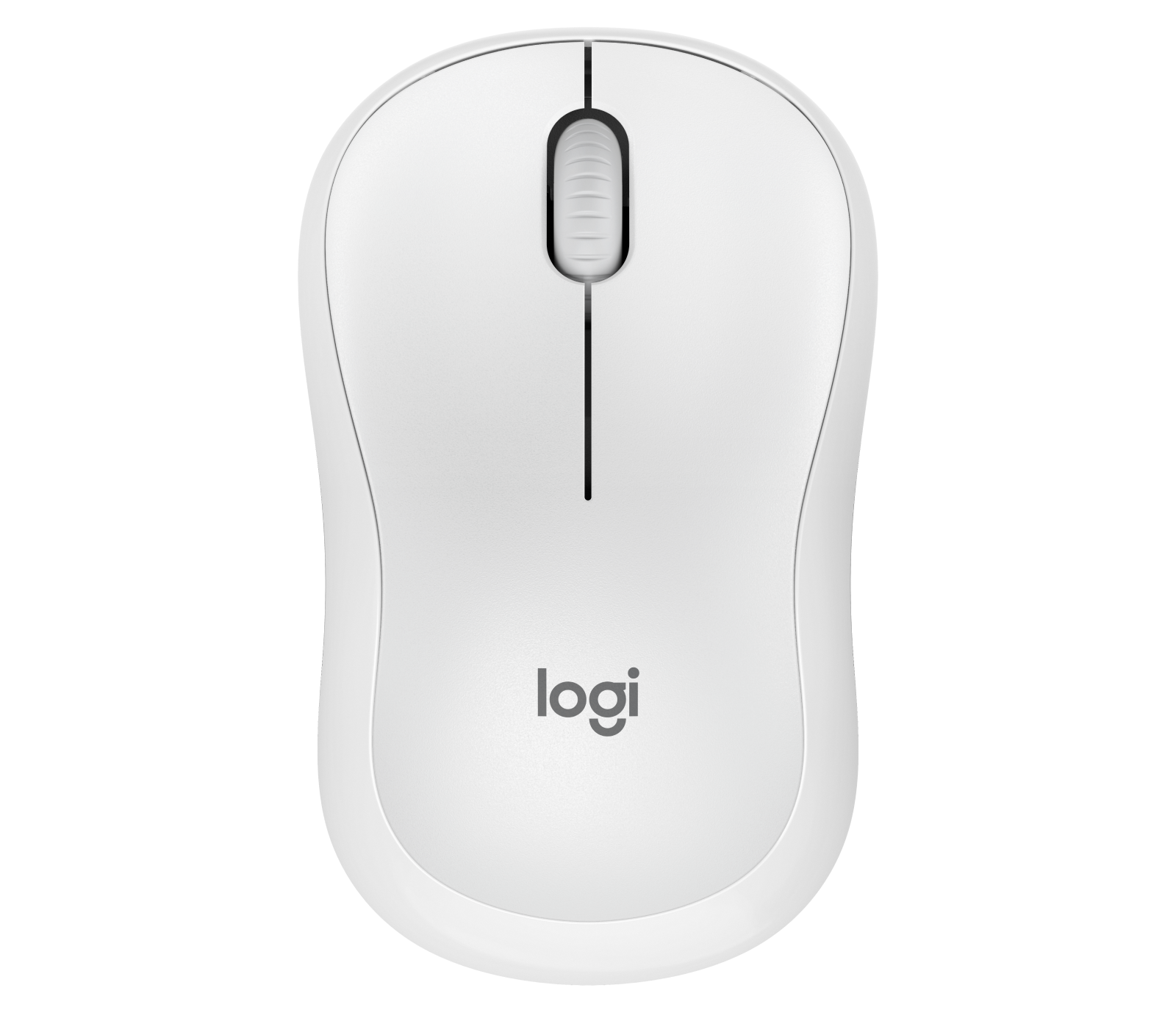 Logitech M240 Silent Bluetooth Mouse with Comfortable Shape in Off-White