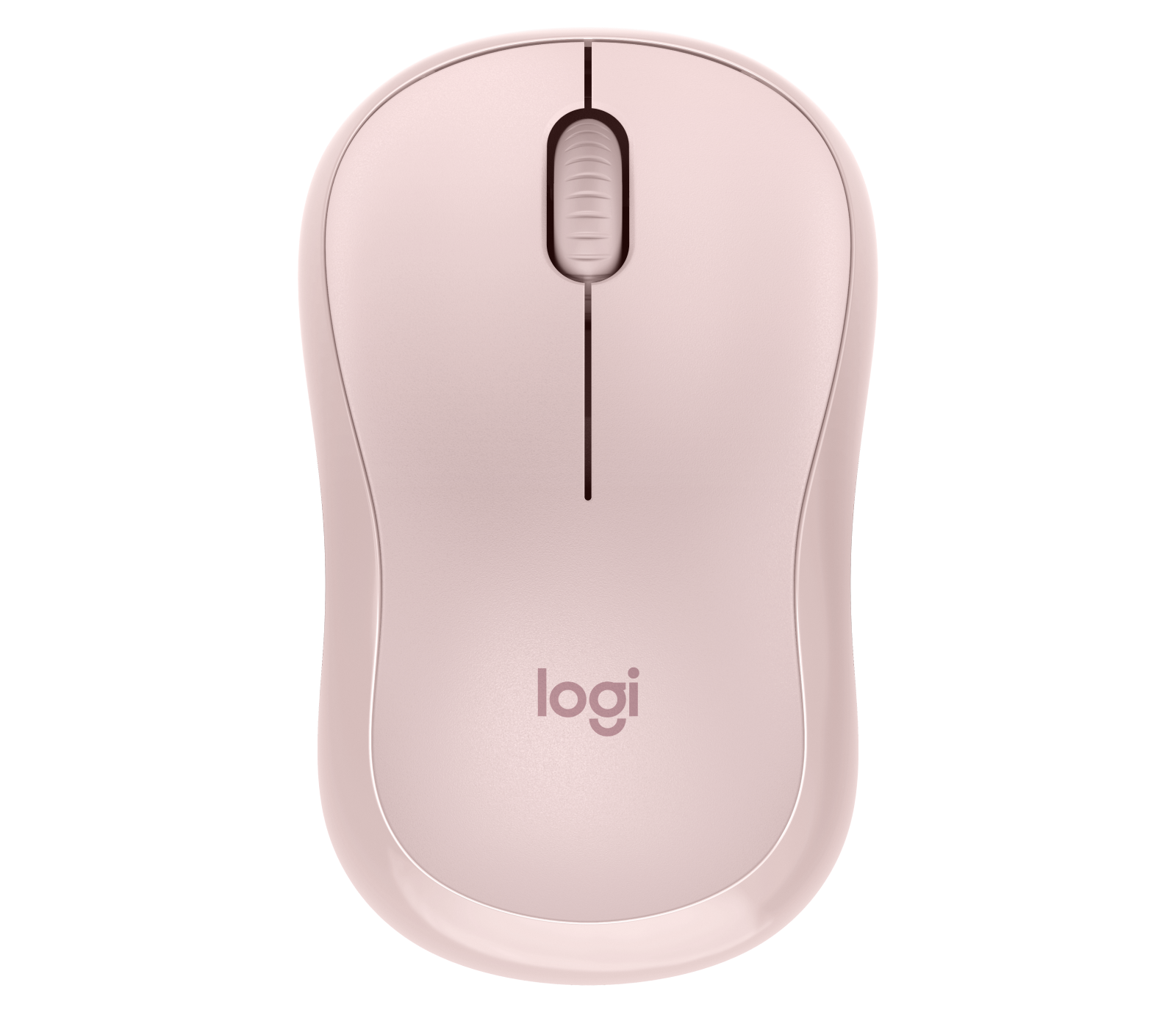 Logitech M240 Silent Bluetooth Mouse with Comfortable Shape in Rose