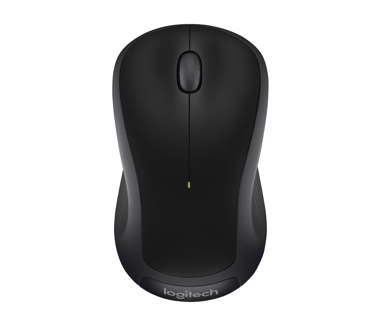 Logitech M310 Wireless Mouse with Ambidextrous Design in Black